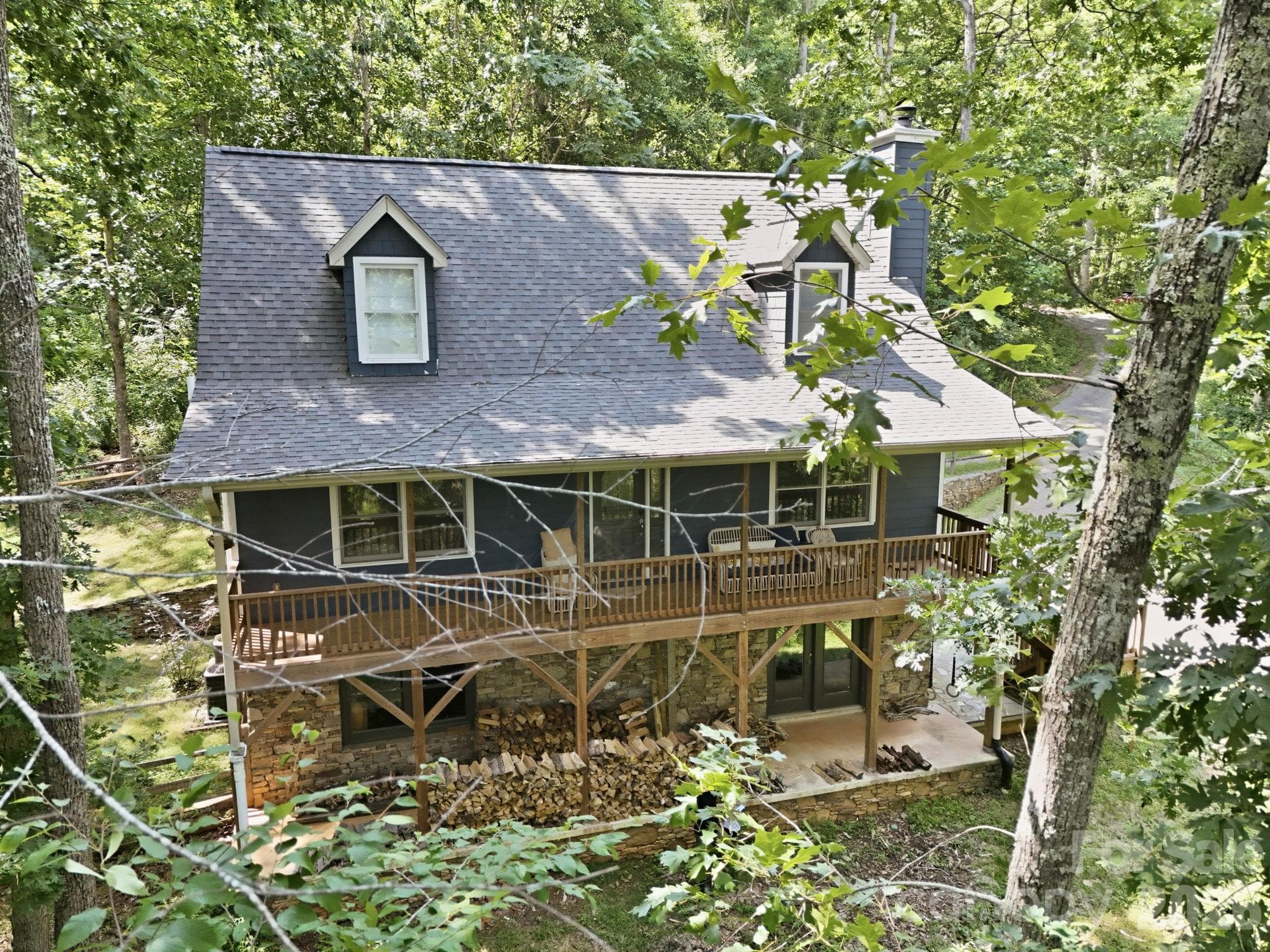Single Family Residence at 291 Merrills Chase Road, Asheville, photo 34 of 42