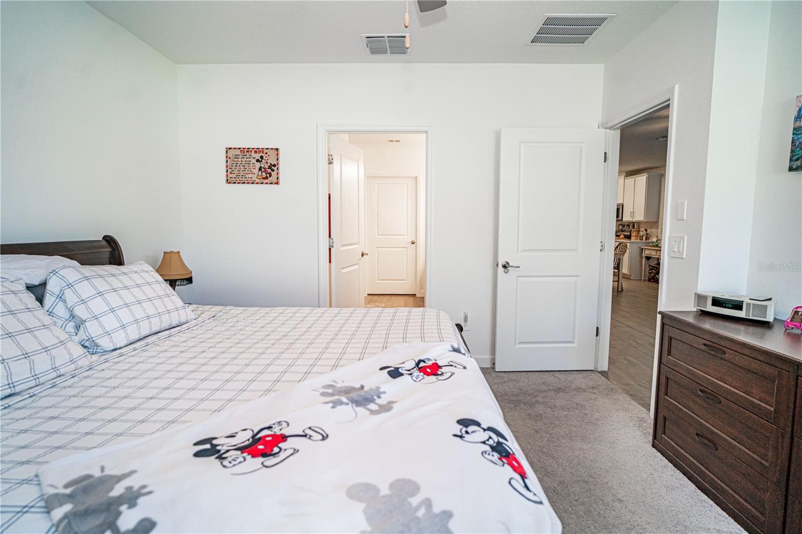 Primary bedroom - 10857 RUSTIC EVE CT, LAND O LAKES