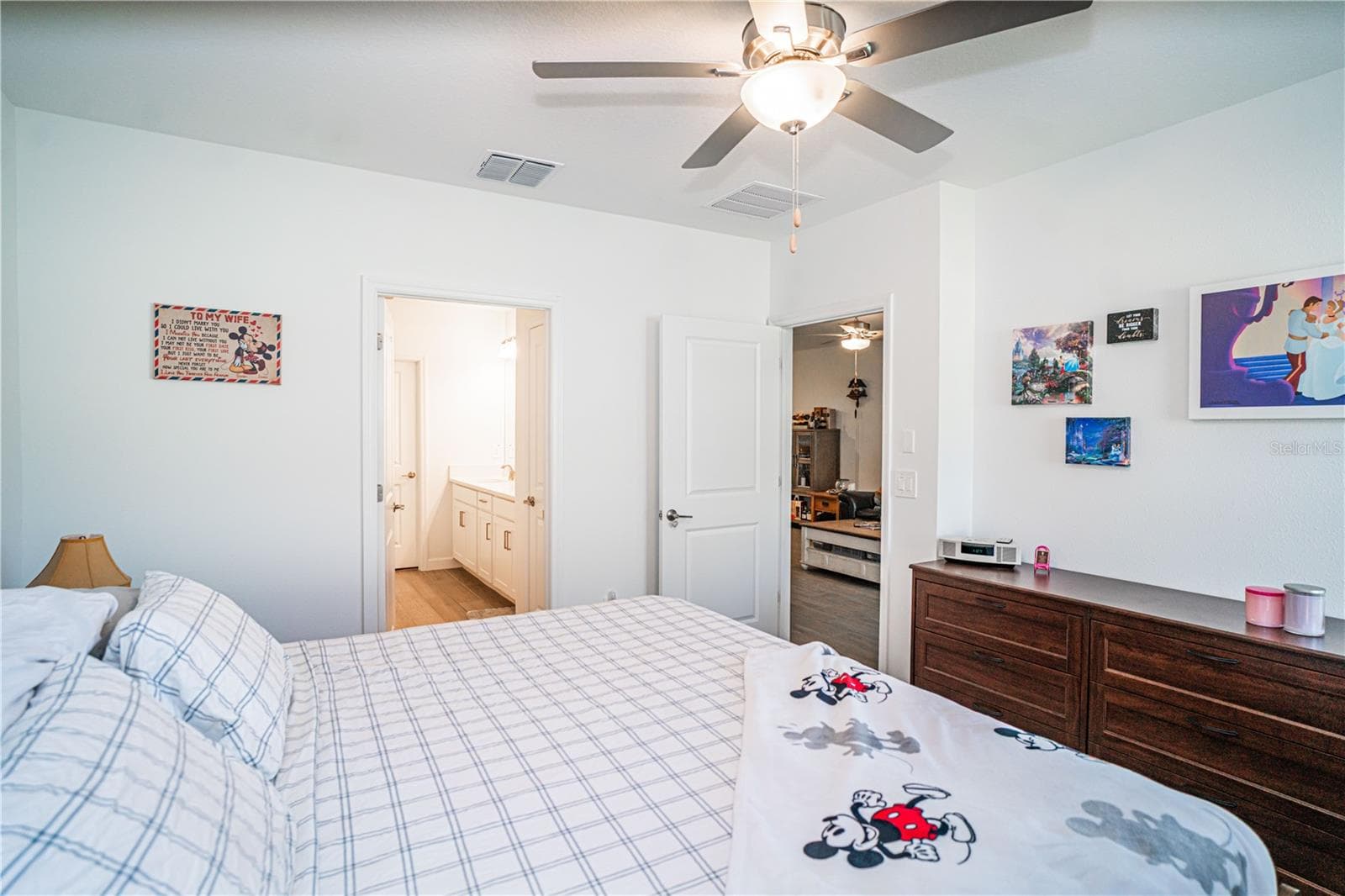 Primary bedroom - 10857 RUSTIC EVE CT, LAND O LAKES