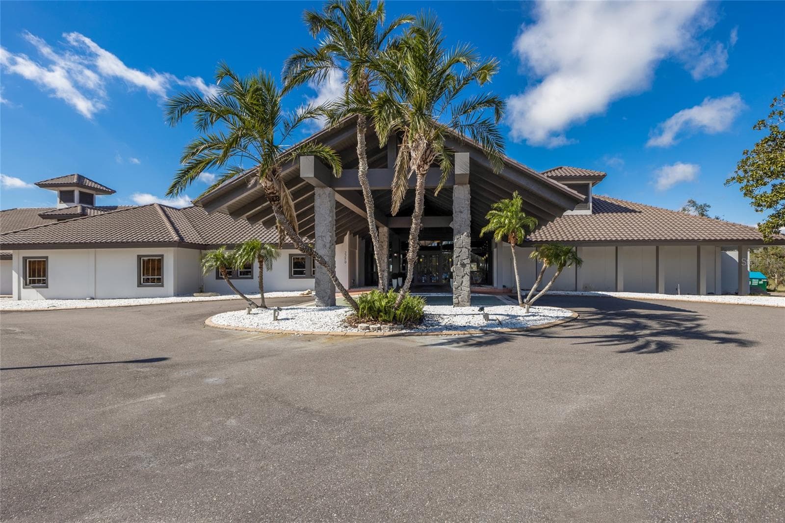 Clubhouse entry at The Club agt RW - 3649 WILDERNESS BLVD W, PARRISH