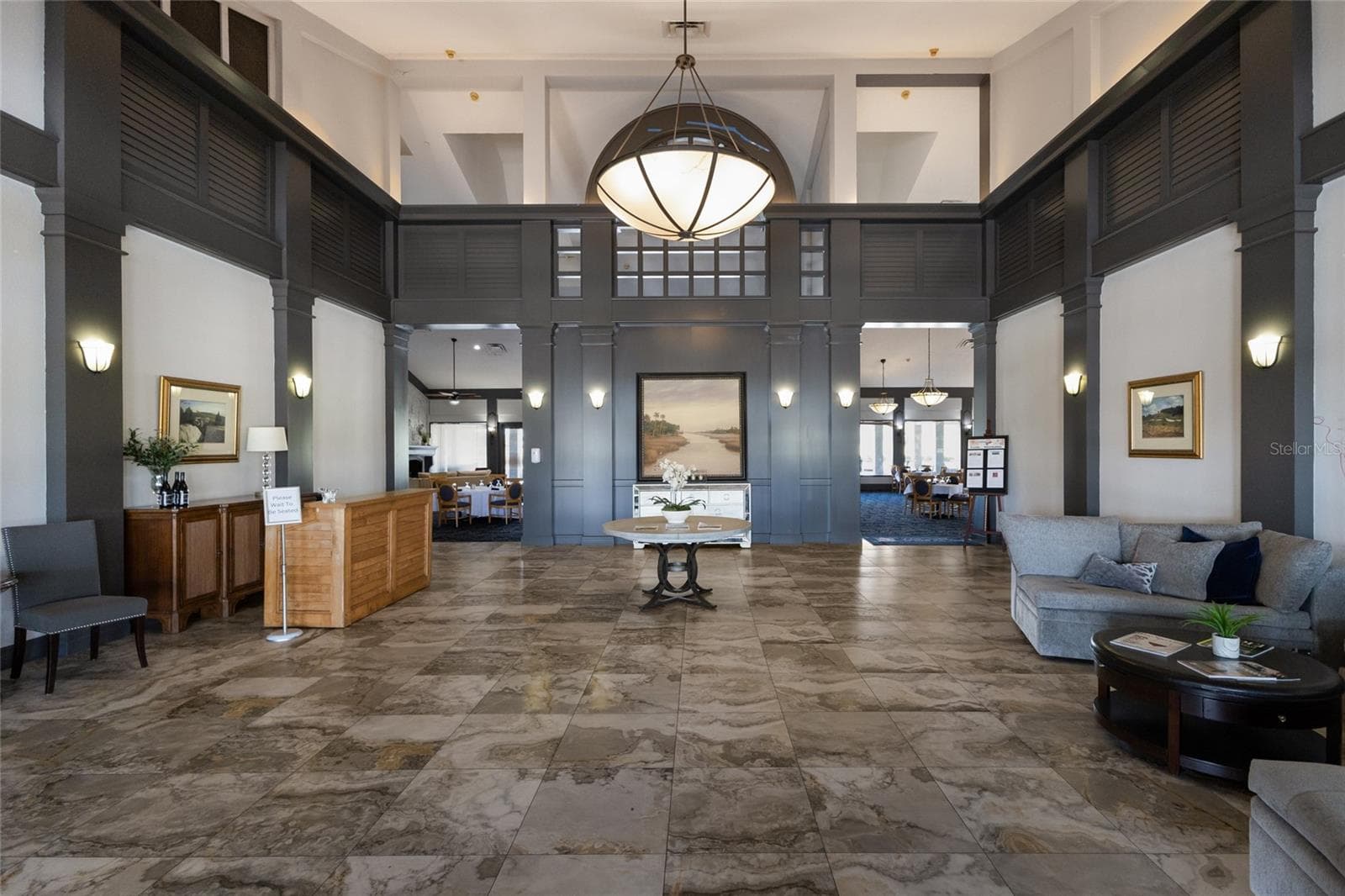 Entry to The Club at River Wilderness - 3649 WILDERNESS BLVD W, PARRISH