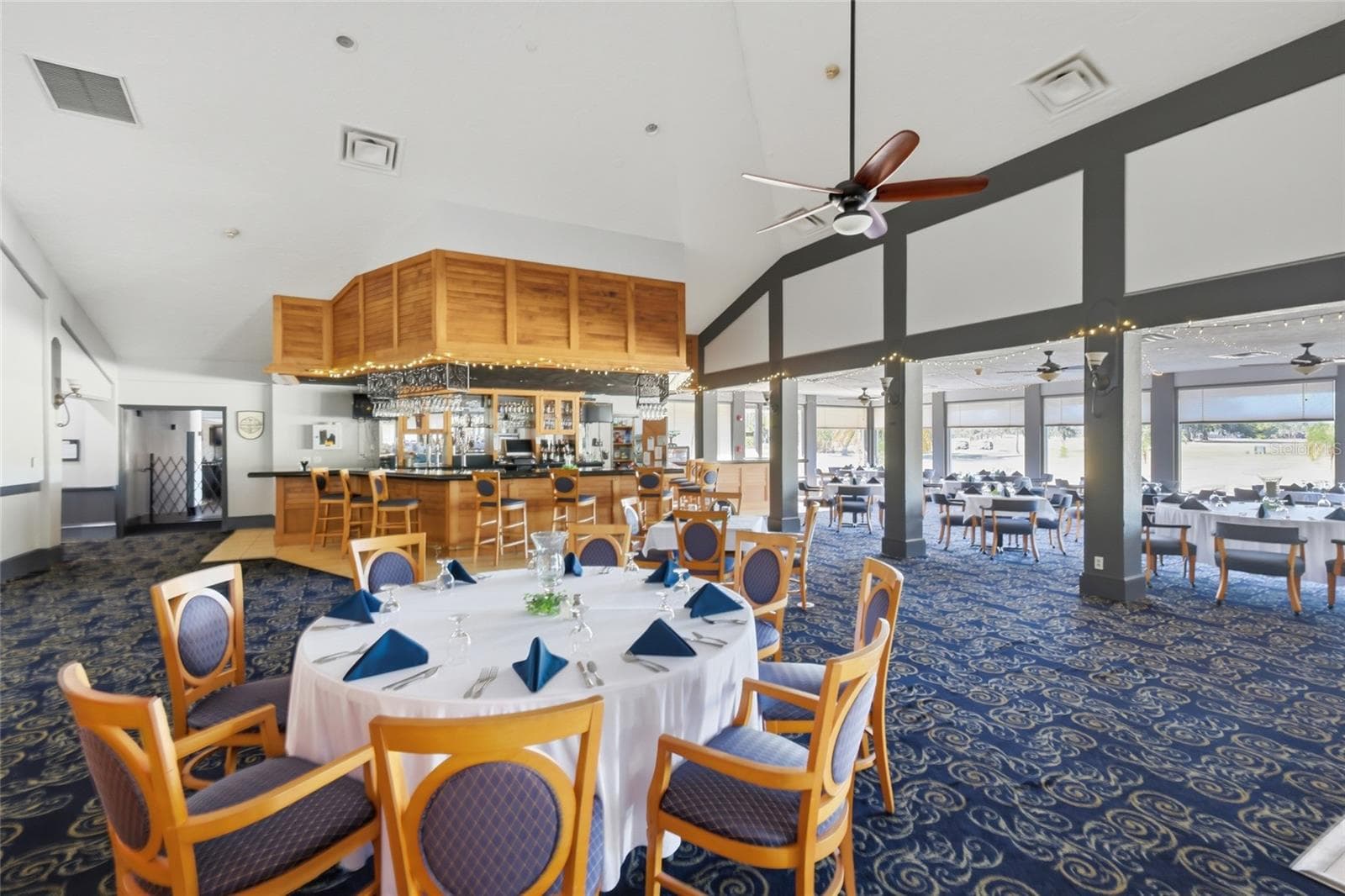 Dining Room at The Club at RW - 3649 WILDERNESS BLVD W, PARRISH