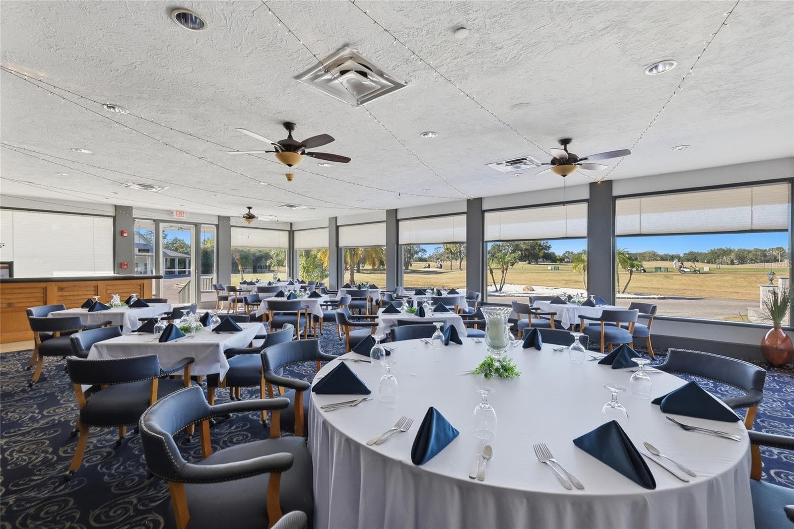 Dining Room at The Club at RW - 3649 WILDERNESS BLVD W, PARRISH