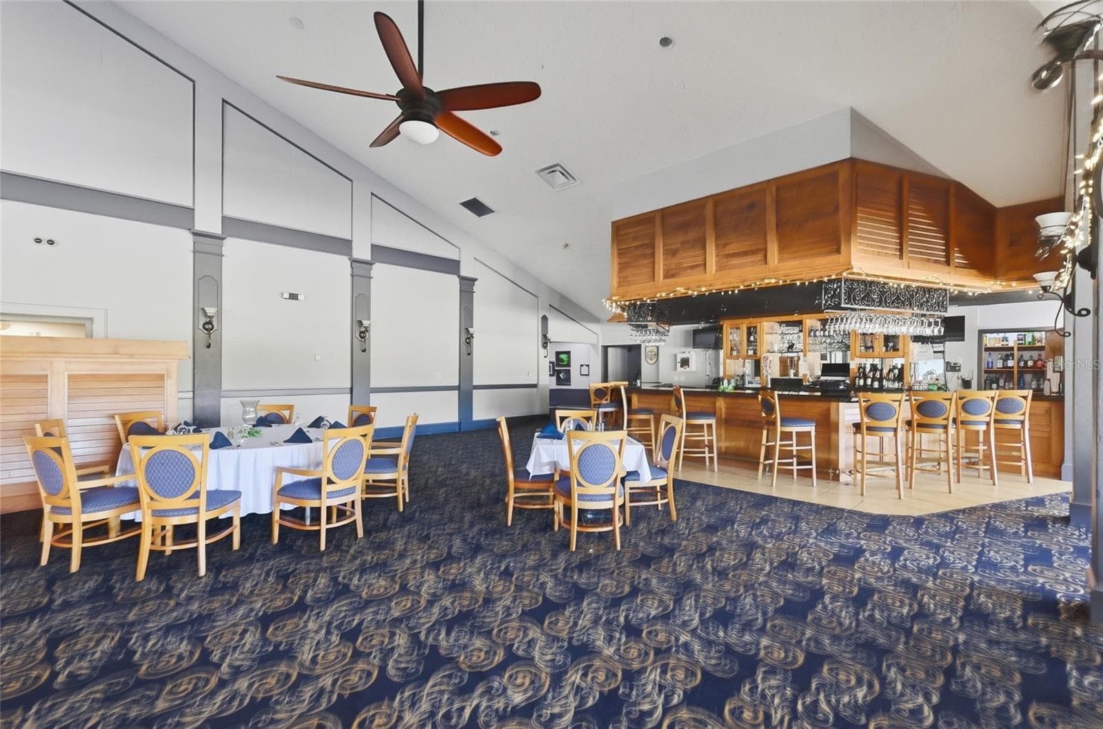 Dining Room at The Club at RW - 3649 WILDERNESS BLVD W, PARRISH
