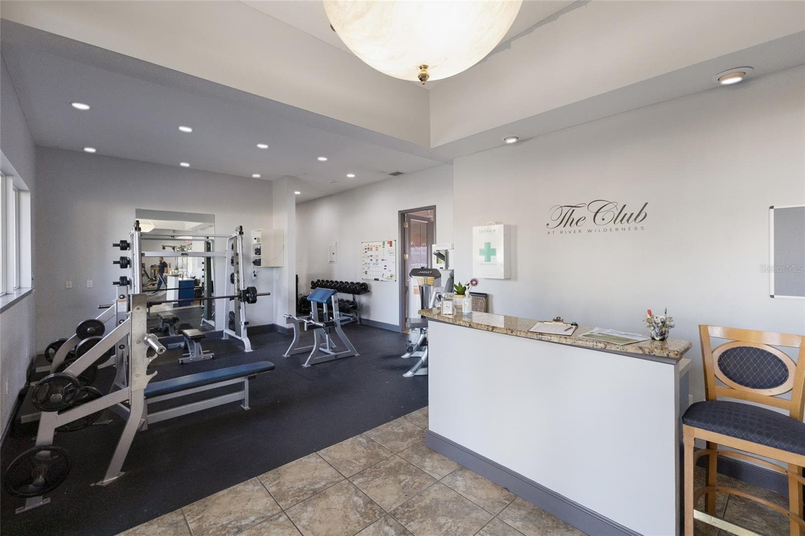 Fitness Center - 3649 WILDERNESS BLVD W, PARRISH