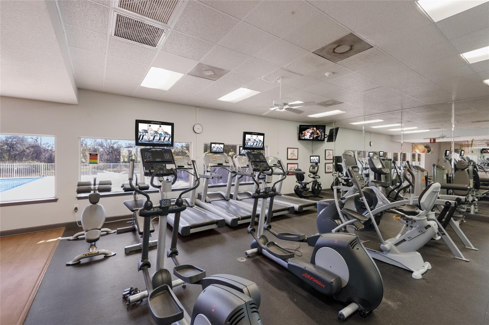 Fitness Center - Machines - 3649 WILDERNESS BLVD W, PARRISH