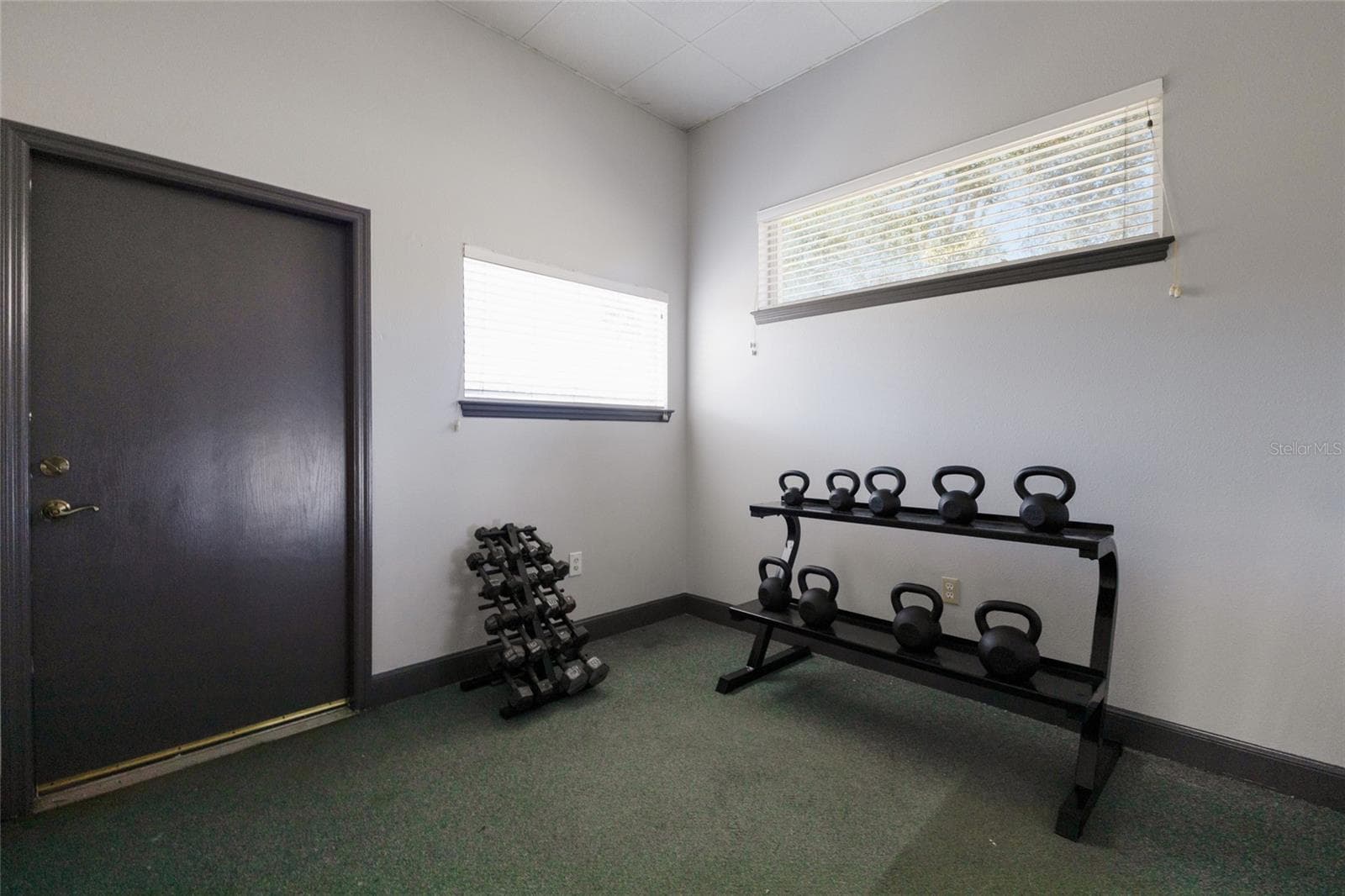 Fitness Center - private weight lifting area - 3649 WILDERNESS BLVD W, PARRISH