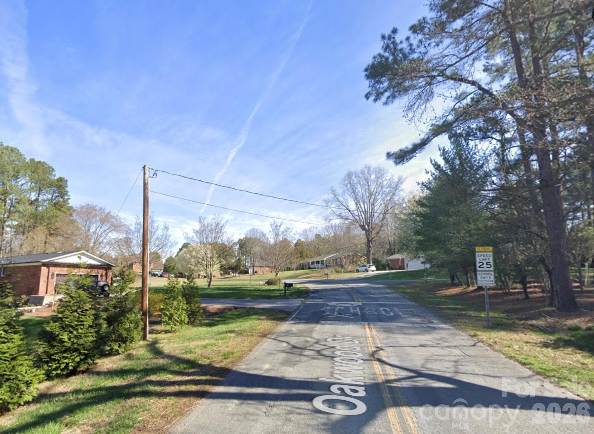 Street View - 0 Oakwood Drive, Spencer