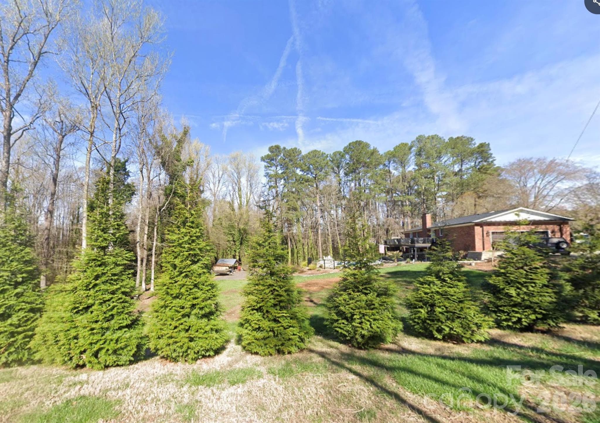 Across street view - 0 Oakwood Drive, Spencer