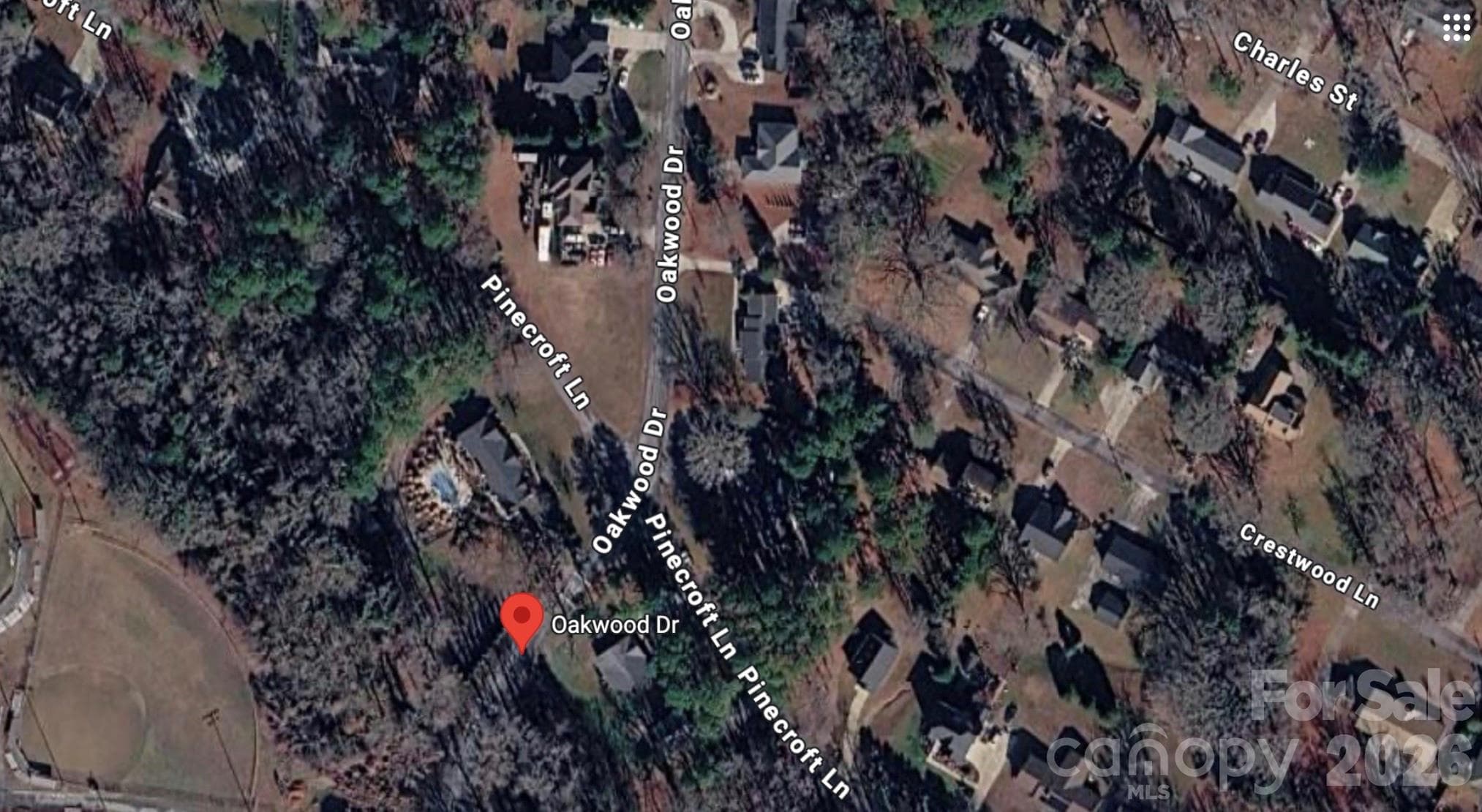 Vicinity - 0 Oakwood Drive, Spencer