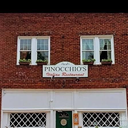 Pinocchio's Italian Restaurant - 0 Oakwood Drive, Spencer