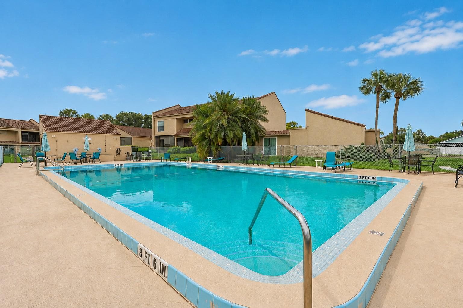 Residents of Sausalito enjoy an IMPRESSIVE selection of amenities, including a sparkling community pool, clubhouse, tennis courts, park, playground, and beautifully maintained grounds, while the HOA also covers exterior maintenance and cable service. - 632 DESOTO DR #632, CASSELBERRY