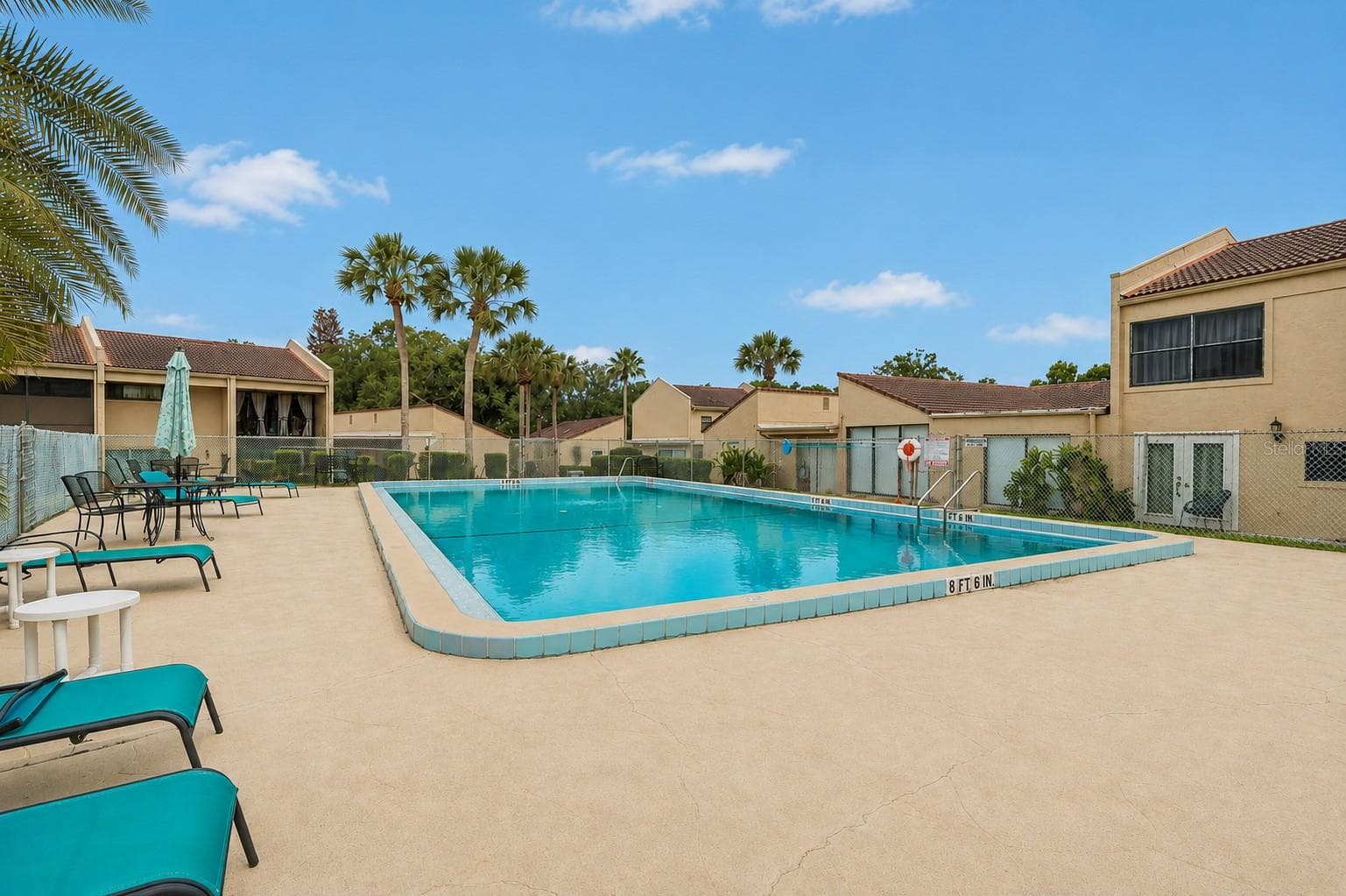 The Community Pool - 632 DESOTO DR #632, CASSELBERRY