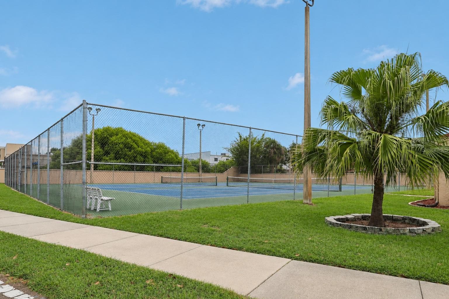 The Community tennis courts - 632 DESOTO DR #632, CASSELBERRY