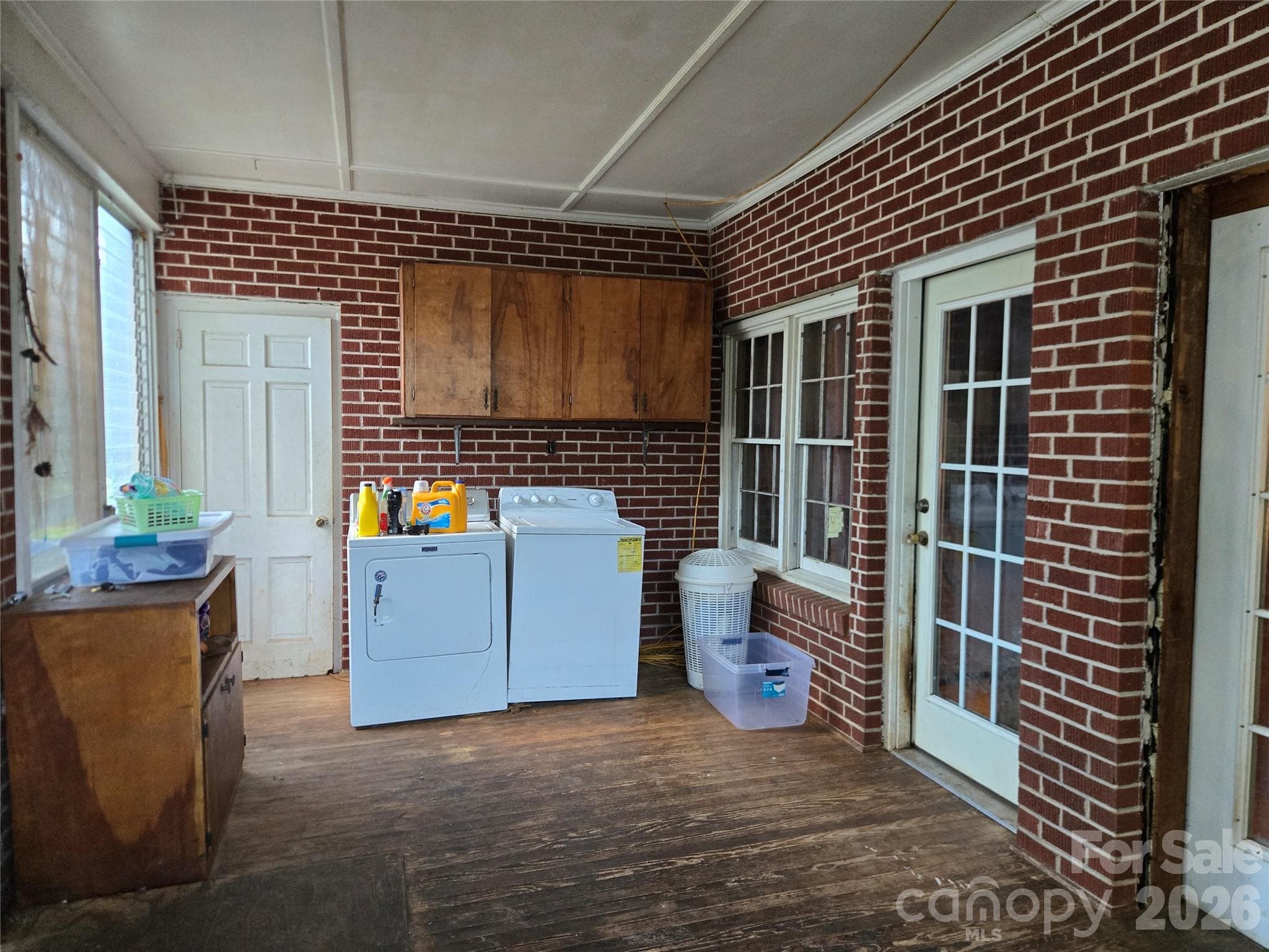 Non-HLA Laundry Area - 2703 Prospect Church Road, Mooresboro