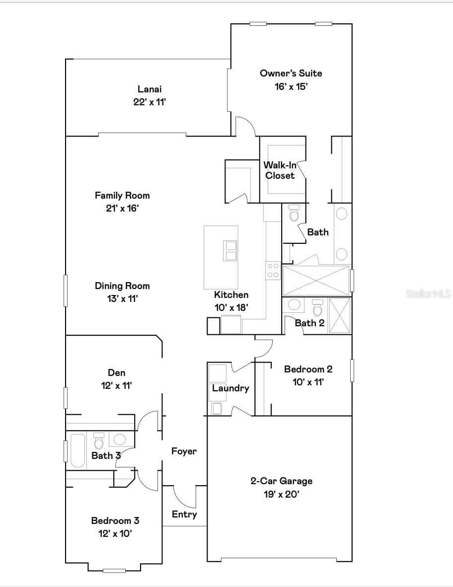 Single Family Residence at 14856 REDBUD LN, PUNTA GORDA, photo 31 of 49