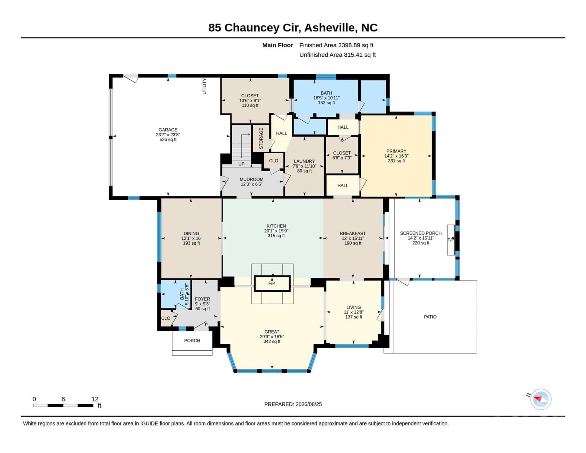 Single Family Residence at 85 Chauncey Circle, Asheville, photo 46 of 47