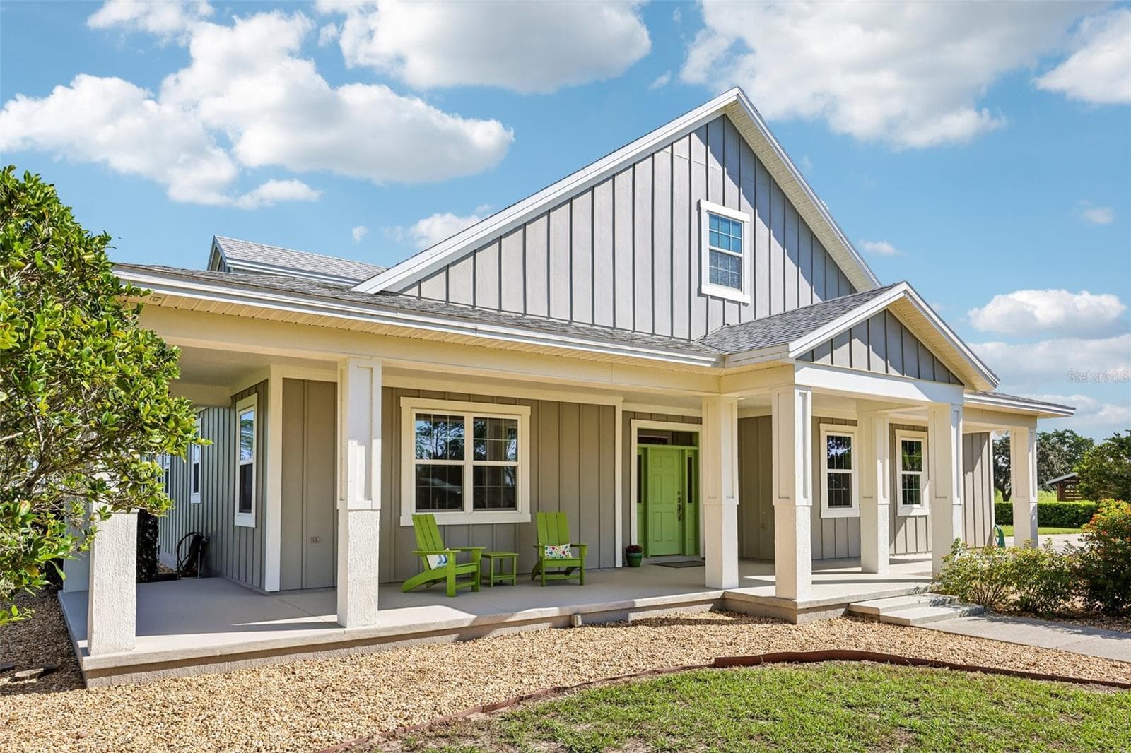 Front/Side Porch - 2088 NW 102ND BLVD, WILDWOOD