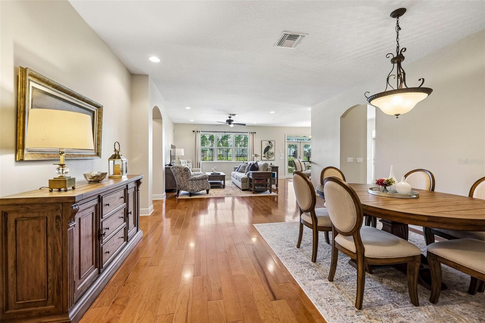 Dining/Living - 2088 NW 102ND BLVD, WILDWOOD
