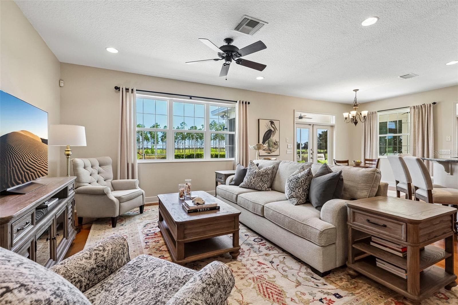 Living Room - 2088 NW 102ND BLVD, WILDWOOD