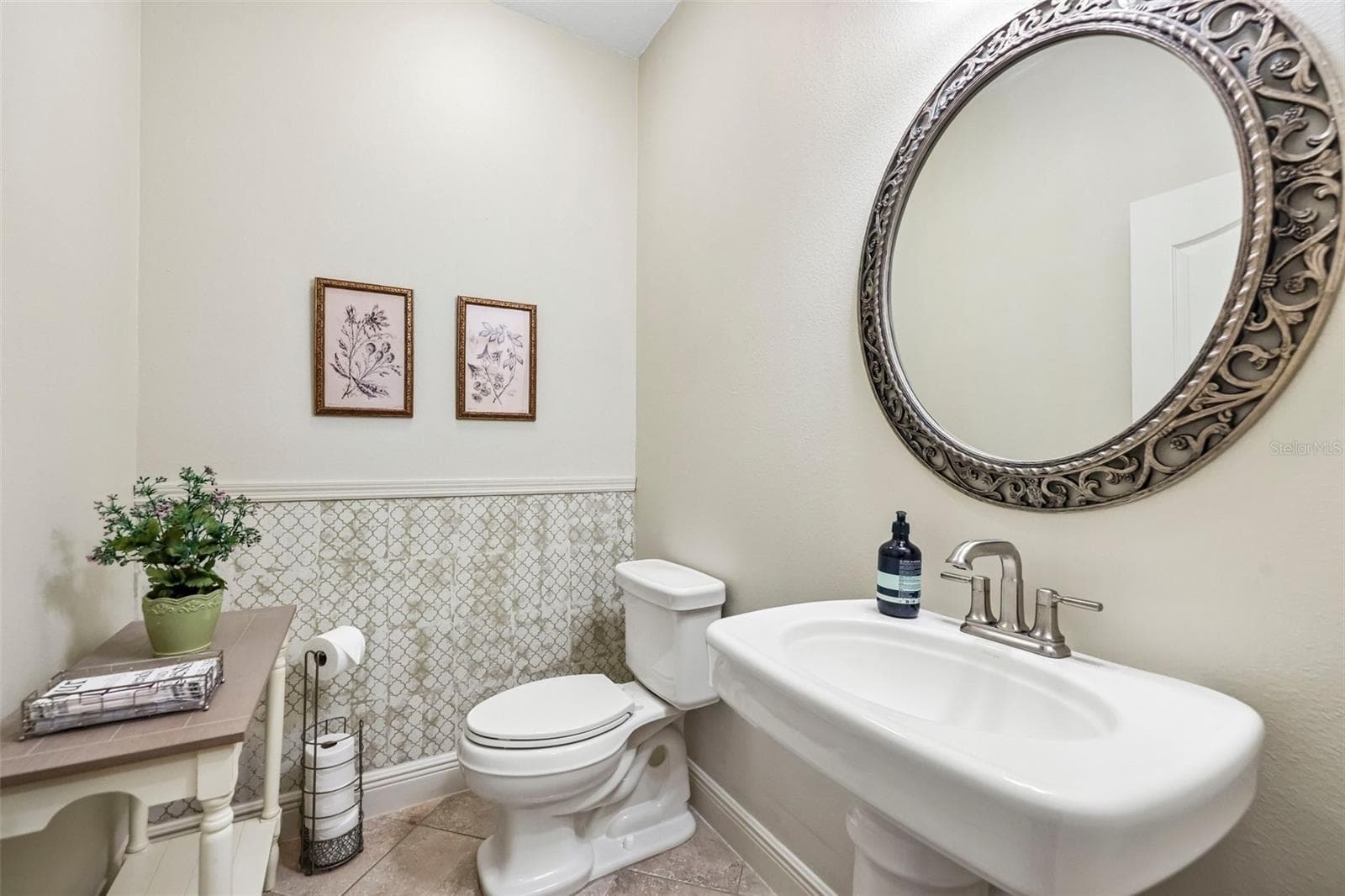 Half Bath - 2088 NW 102ND BLVD, WILDWOOD