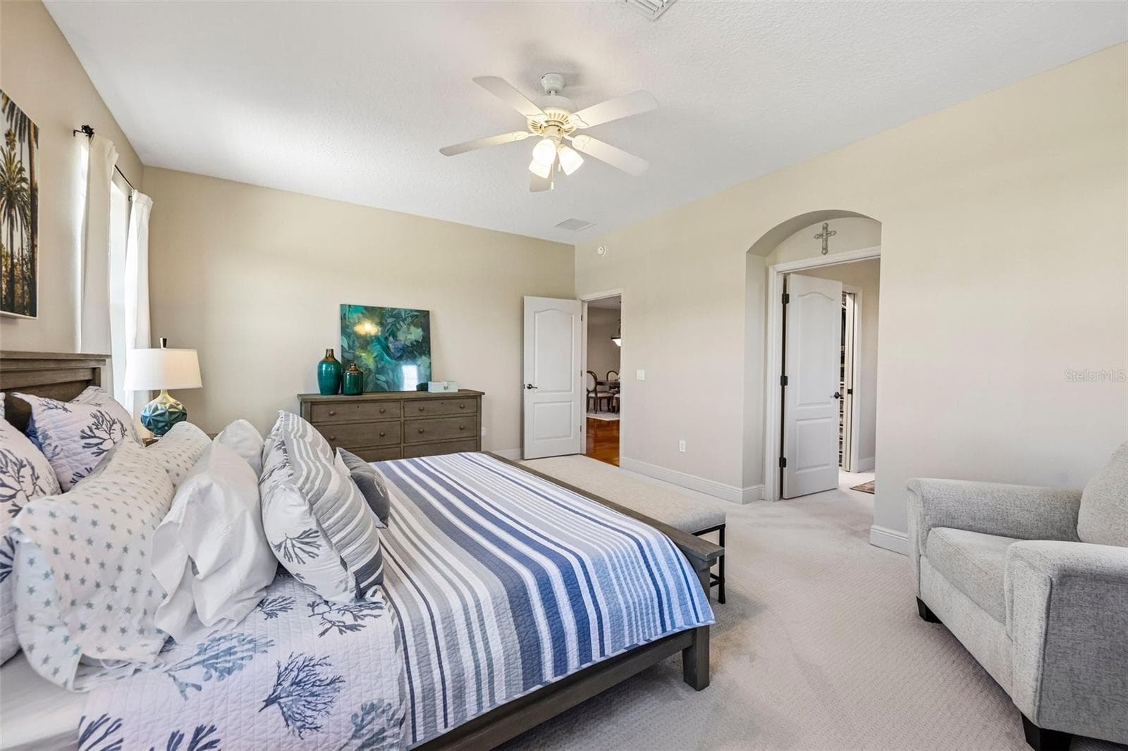 Primary Bedroom - 2088 NW 102ND BLVD, WILDWOOD