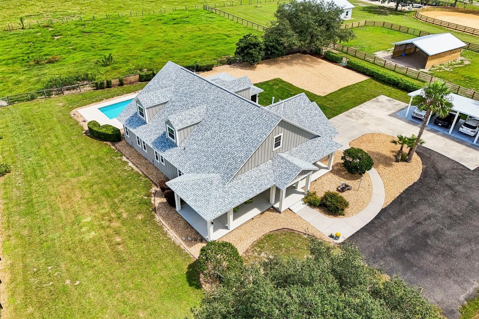 Aerial Photo of Home - 2088 NW 102ND BLVD, WILDWOOD