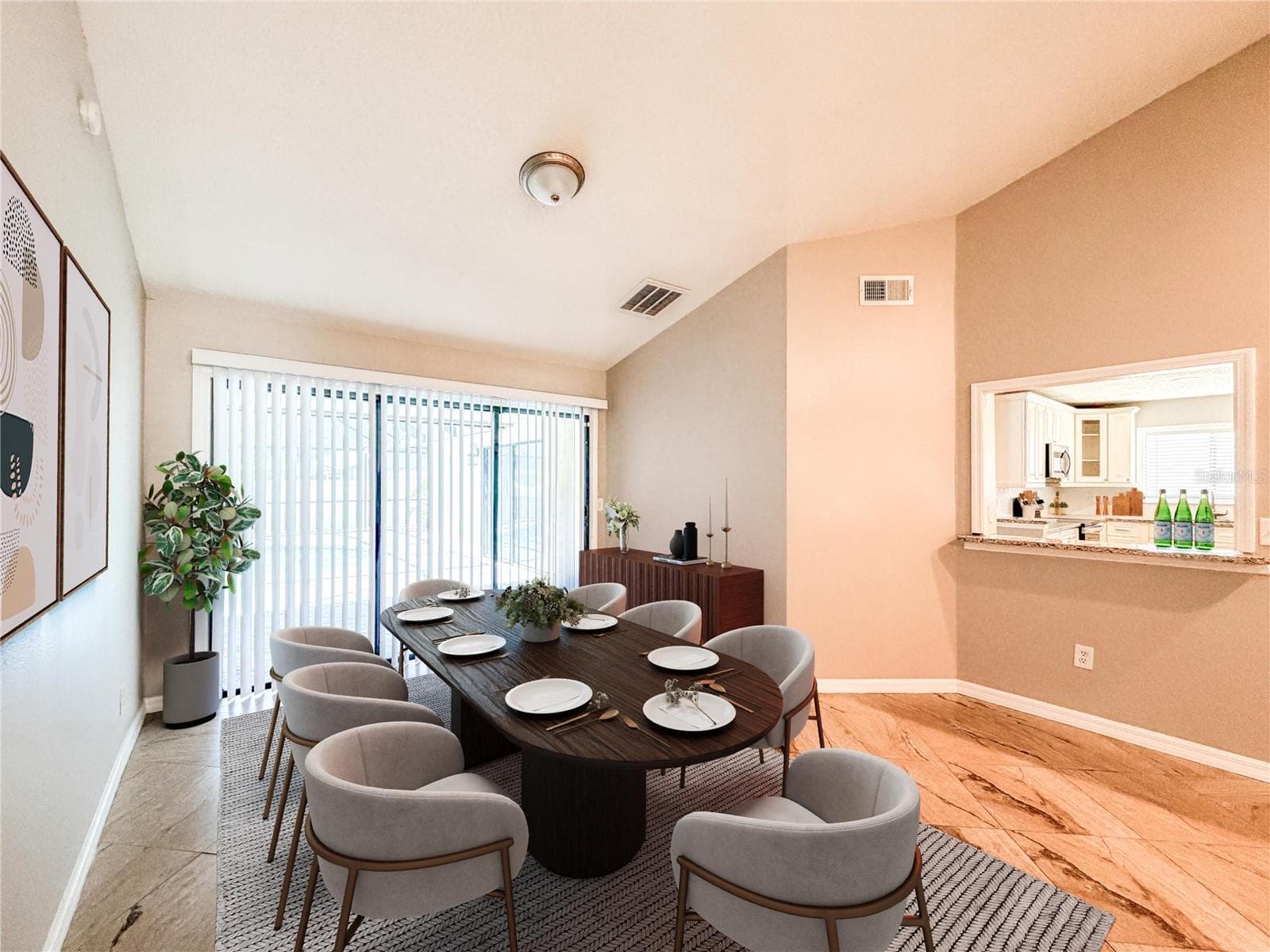 Dining Room - 9542 PEBBLE GLEN AVE, TAMPA