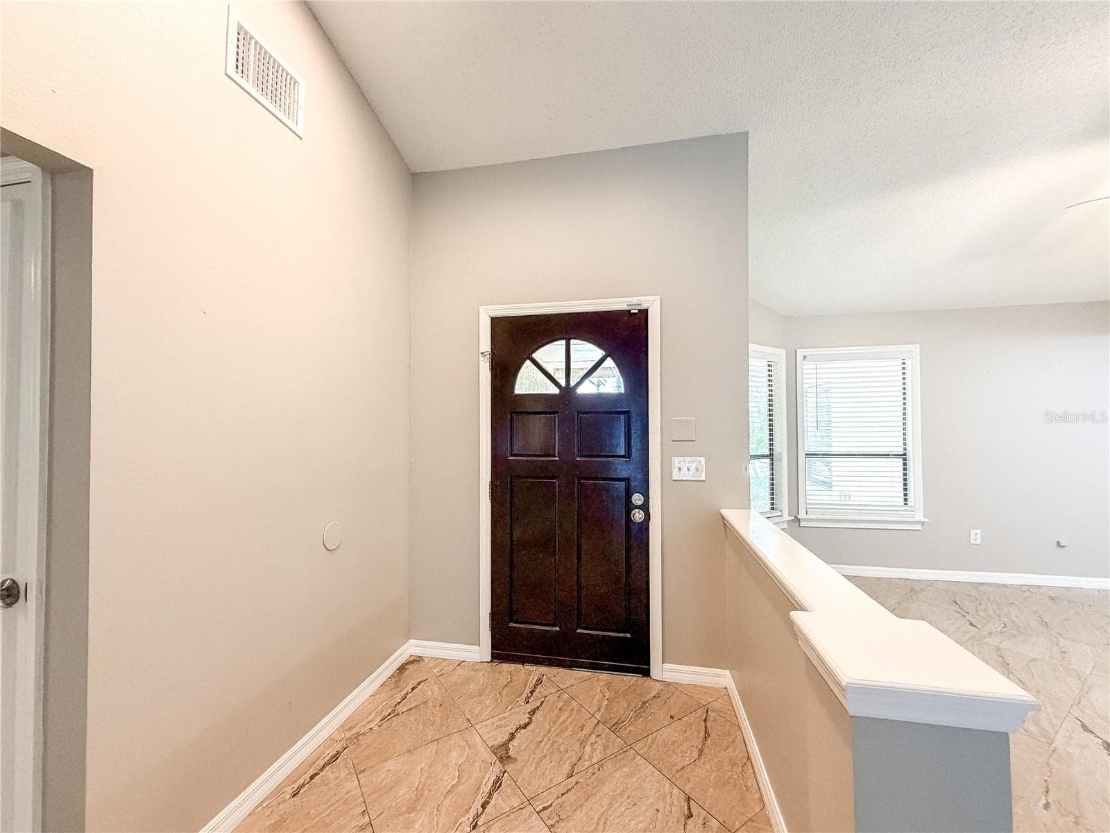 Front Door from Inside - 9542 PEBBLE GLEN AVE, TAMPA