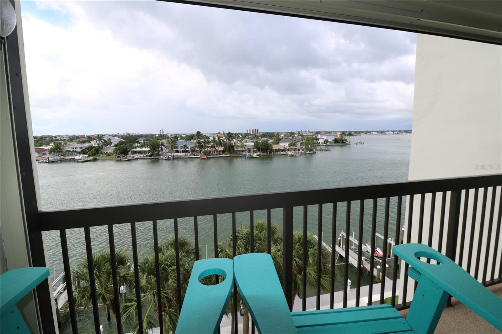 Balcony view - 9495 BLIND PASS RD #504, ST PETE BEACH