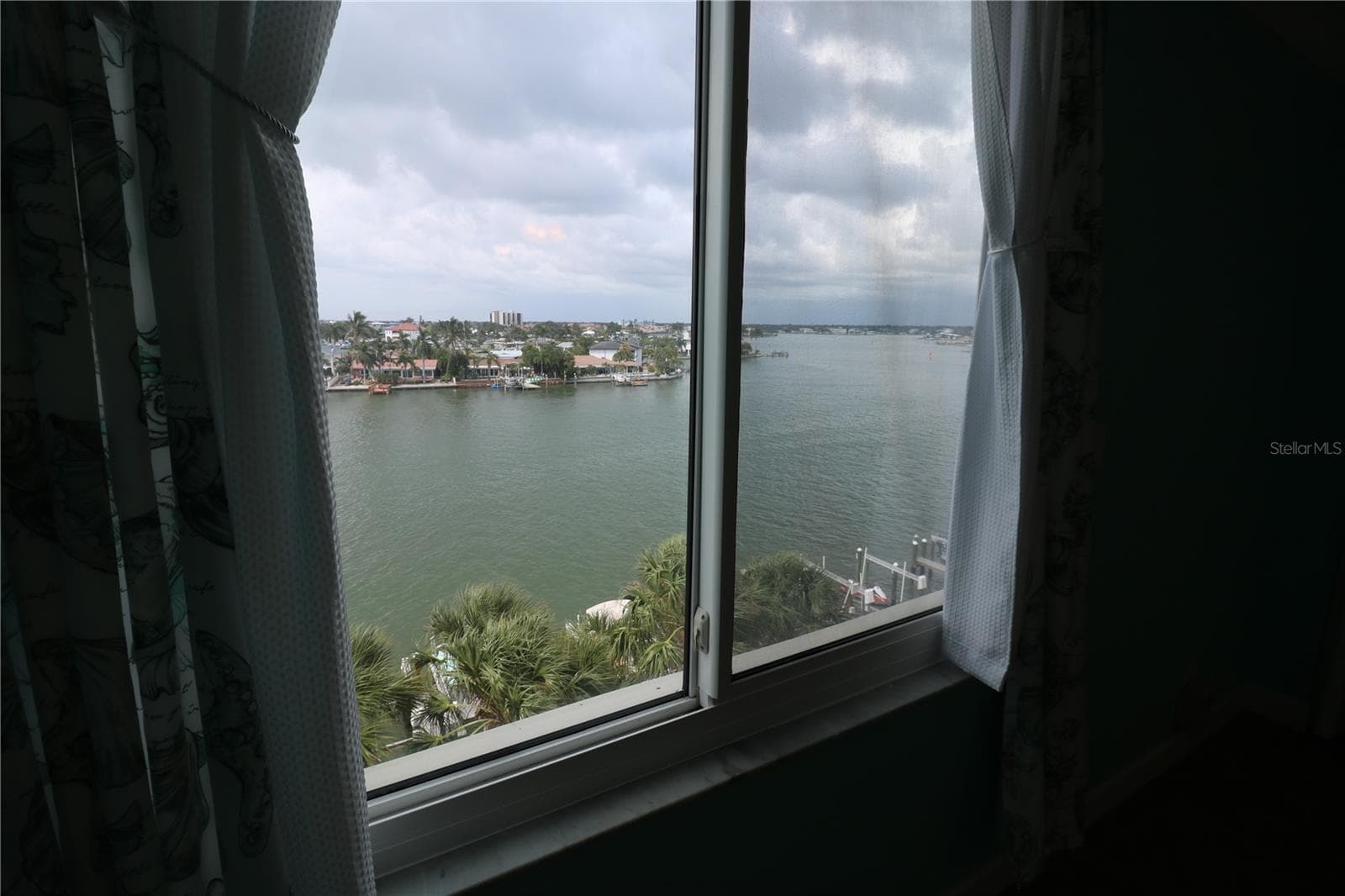 view from primary bedroom - 9495 BLIND PASS RD #504, ST PETE BEACH