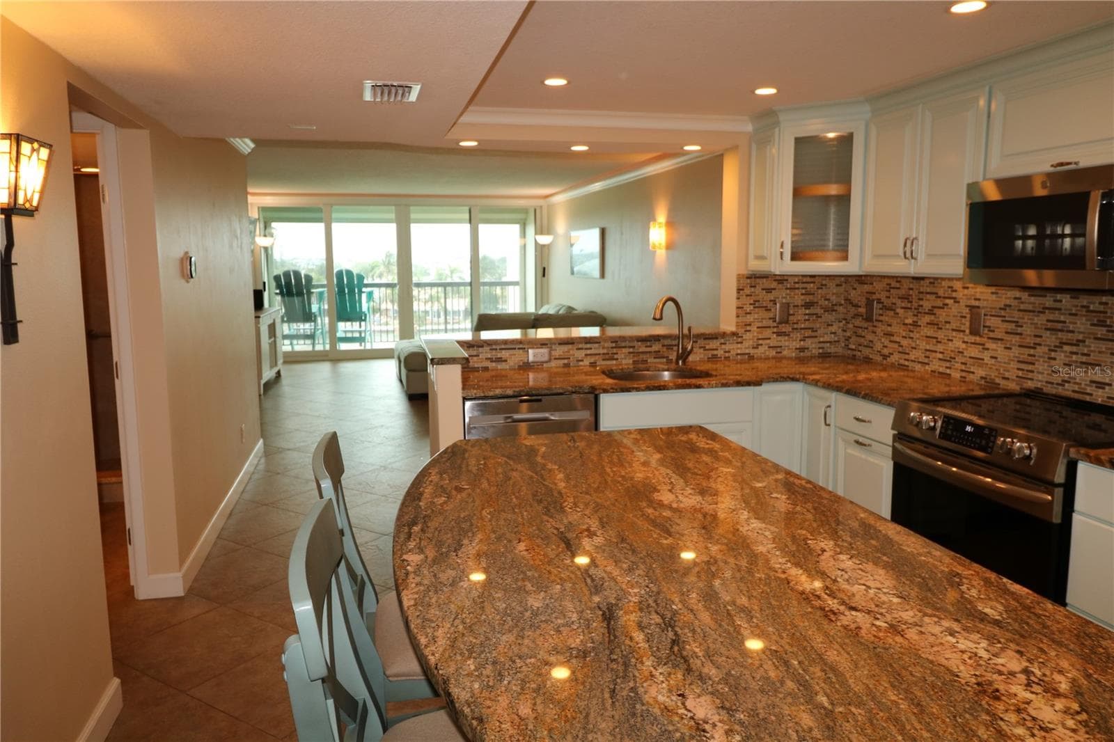Beautiful views from the comfort of your home - 9495 BLIND PASS RD #504, ST PETE BEACH