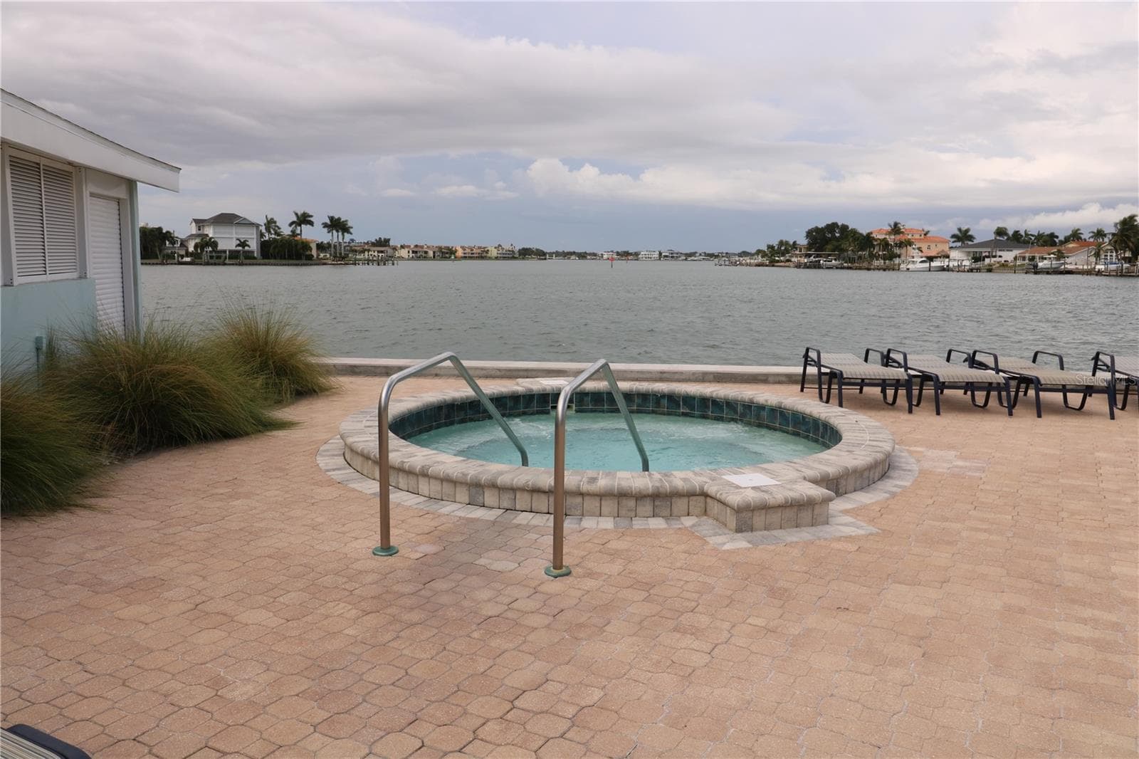 Community spa - 9495 BLIND PASS RD #504, ST PETE BEACH