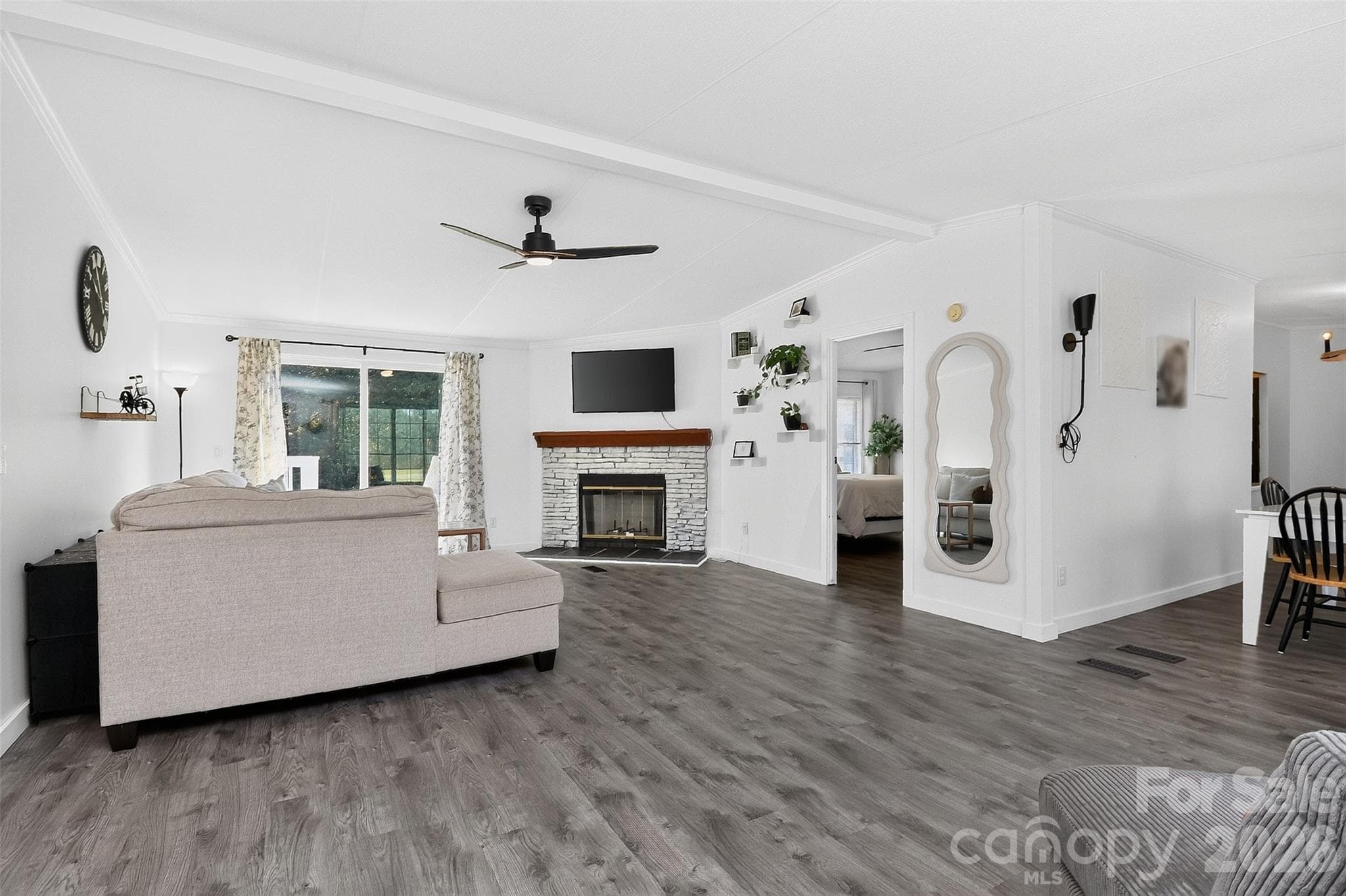 Single Family Residence at 1778 N Ingleside Farm Road, Iron Station, photo 3 of 47