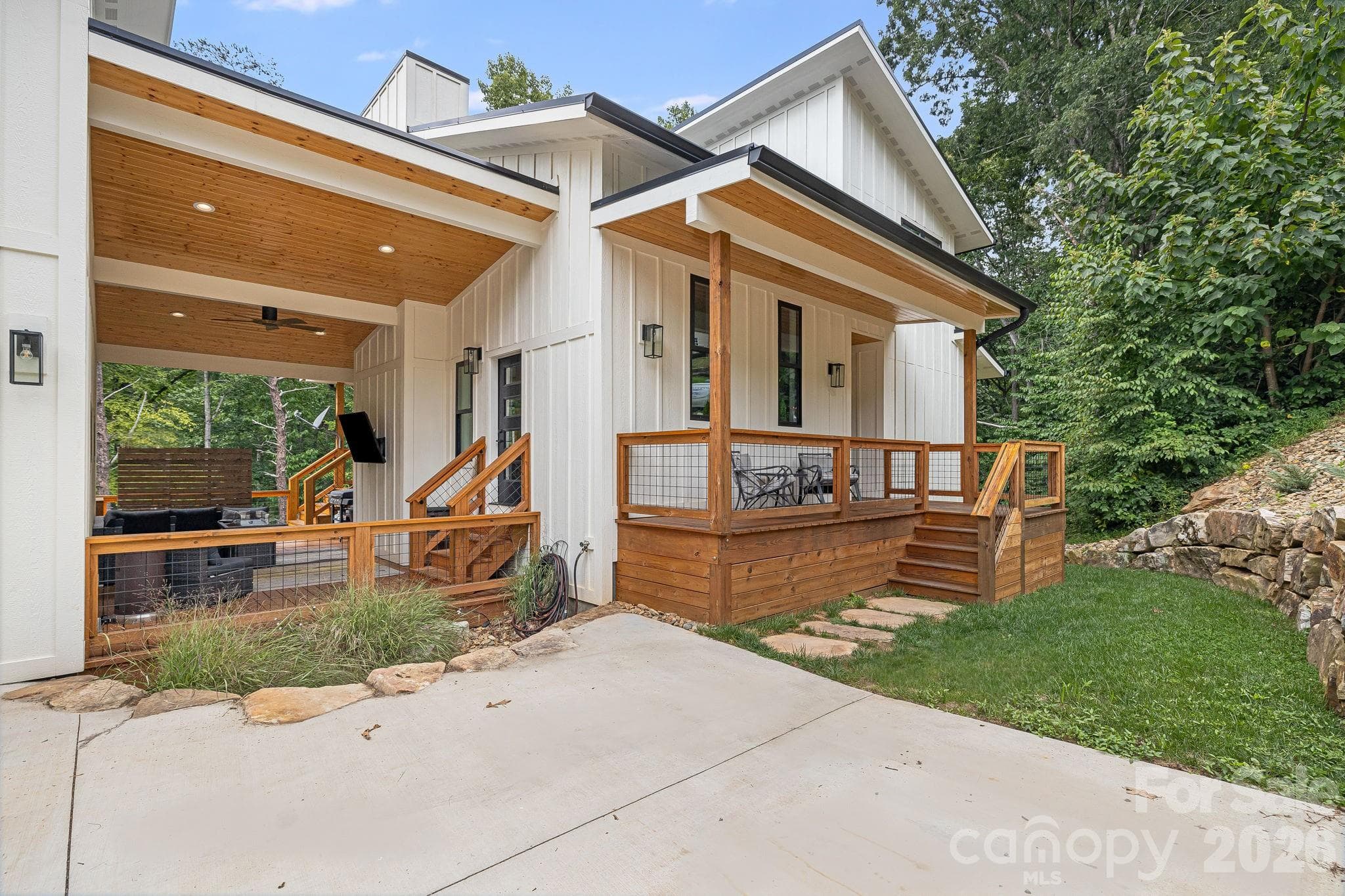 Single Family Residence at 56 Creek Run Road, Candler, photo 31 of 37
