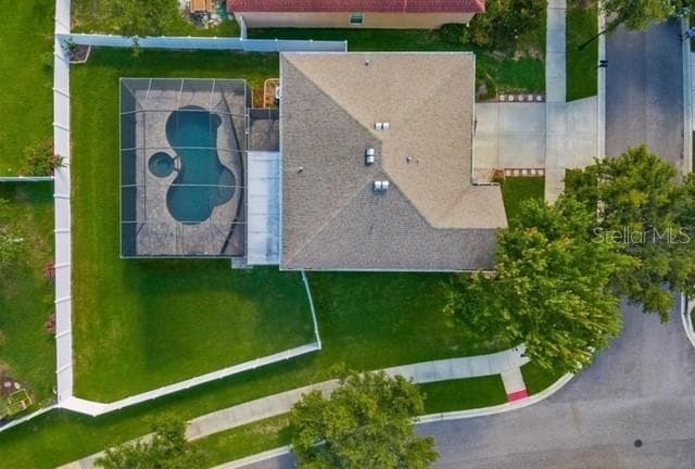 Exterior Top View - 2863 MAPLE BROOK LOOP, LUTZ
