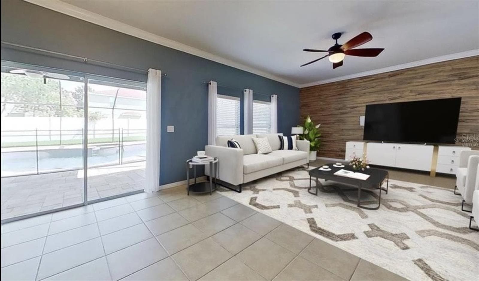 Livingroom 2 - 2863 MAPLE BROOK LOOP, LUTZ
