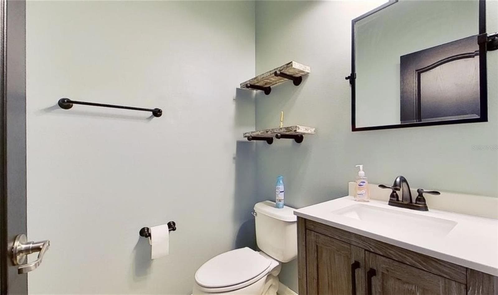 Downstairs Half Bath - 2863 MAPLE BROOK LOOP, LUTZ