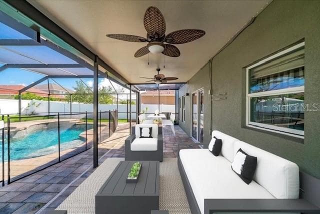Lanai - 2863 MAPLE BROOK LOOP, LUTZ