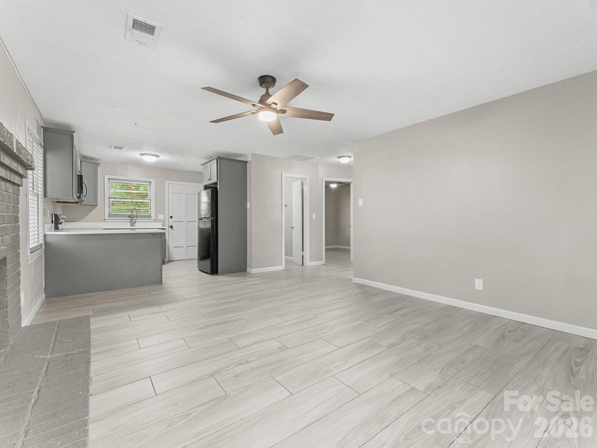 Unit 2 Great Room/ Dining Area - 71 Harvey Osteen Road, Zirconia