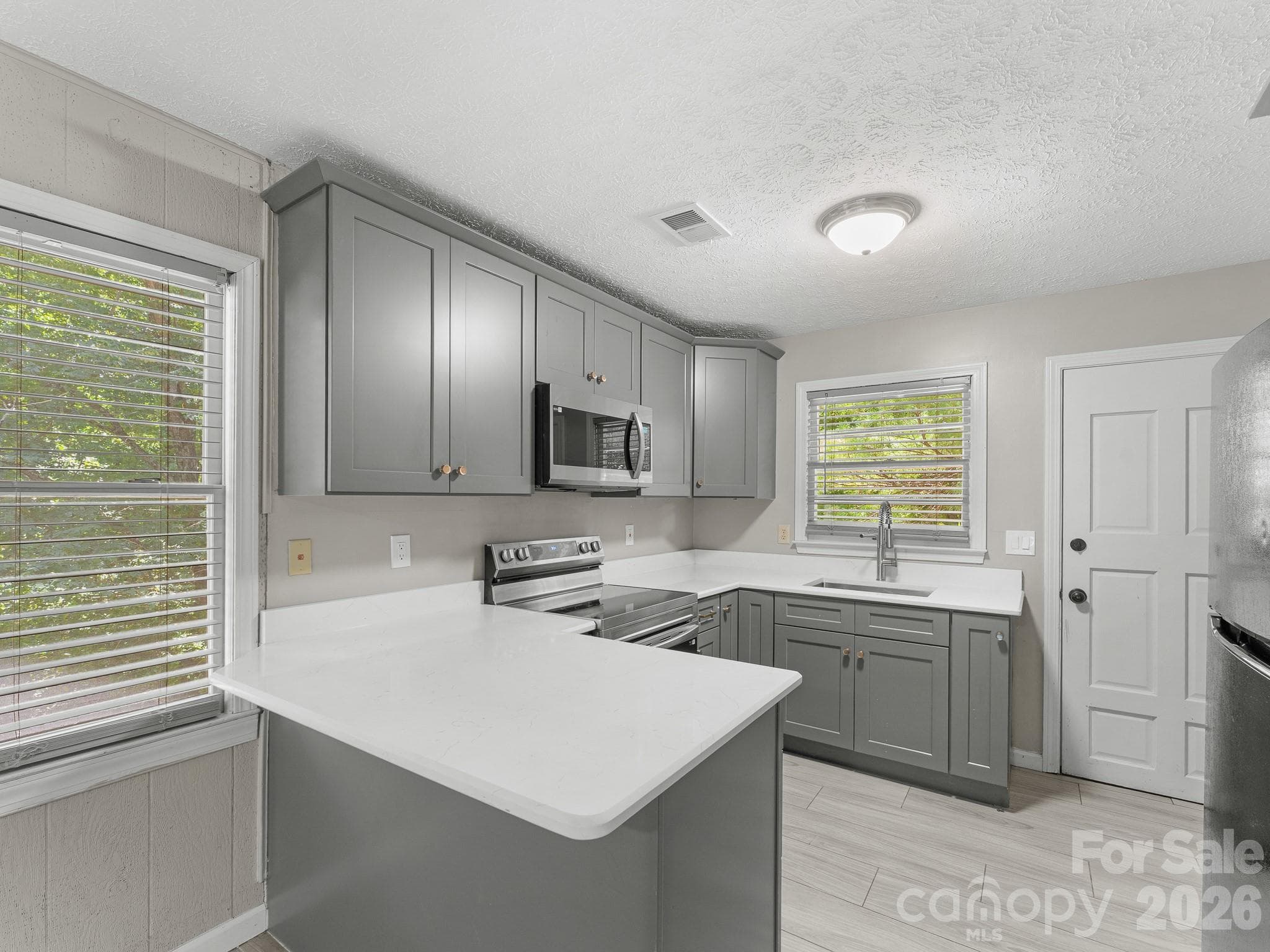 Unit 2 Kitchen w/Breakfast Bar - 71 Harvey Osteen Road, Zirconia