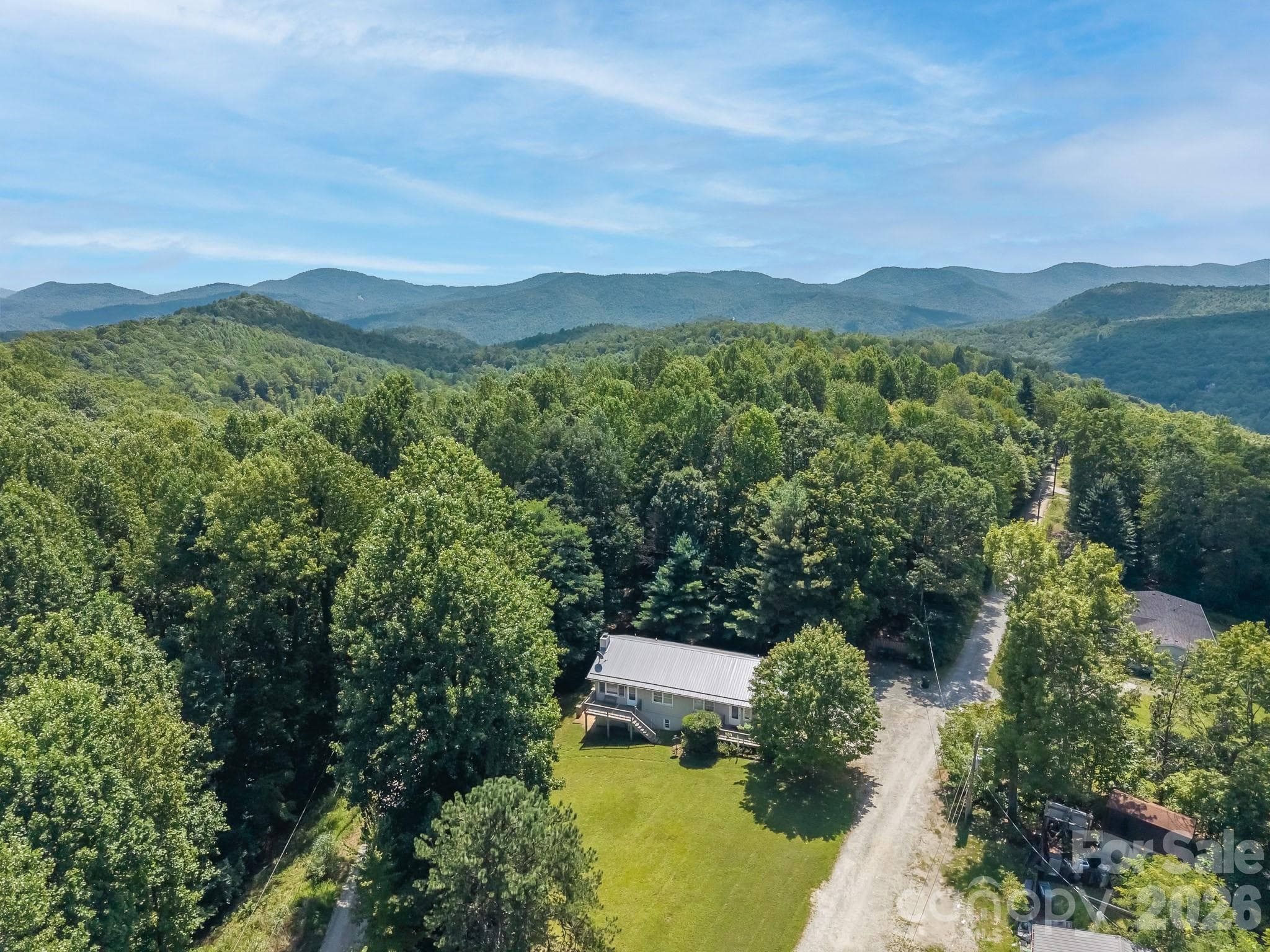 Drone of 71 Harvey Osteen - 71 Harvey Osteen Road, Zirconia