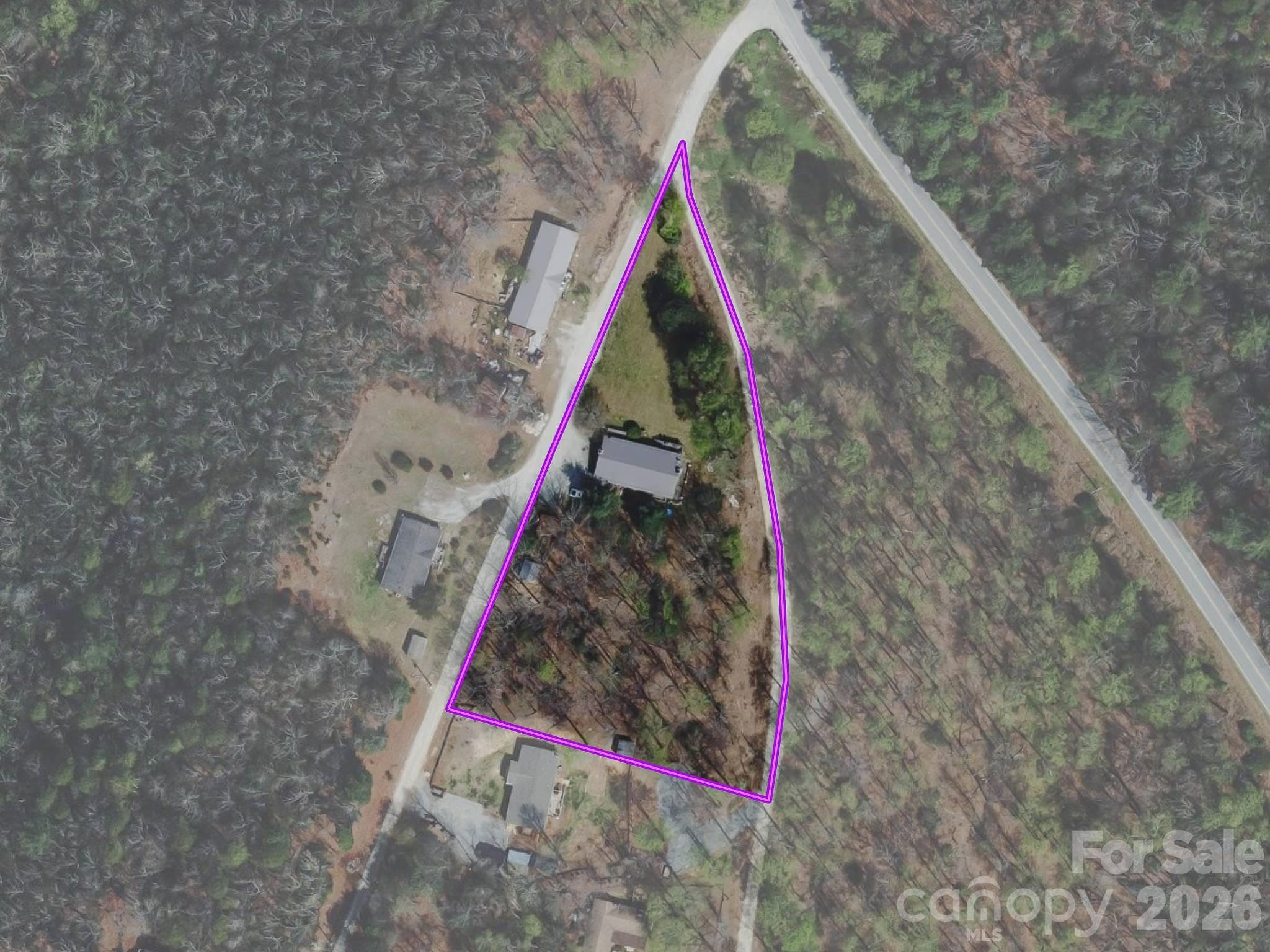 Aerial - 71 Harvey Osteen Road, Zirconia