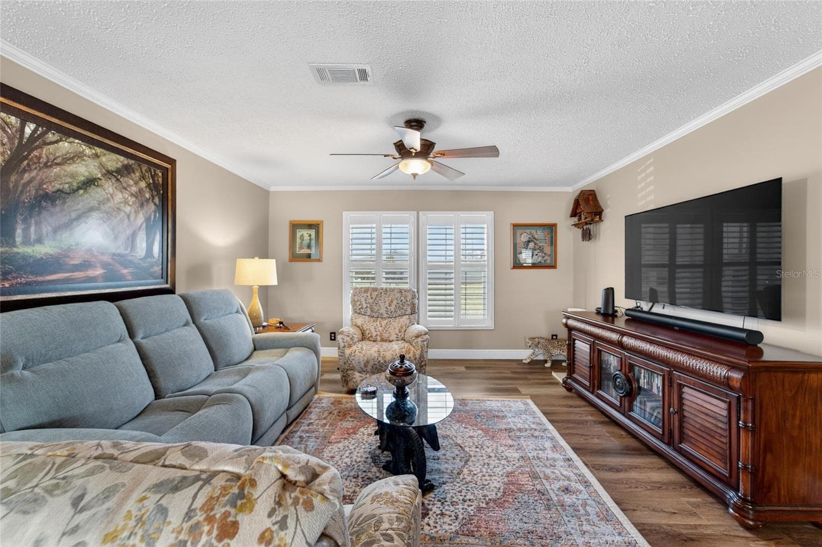 Family room area - 10039 STERLING AVE, DADE CITY