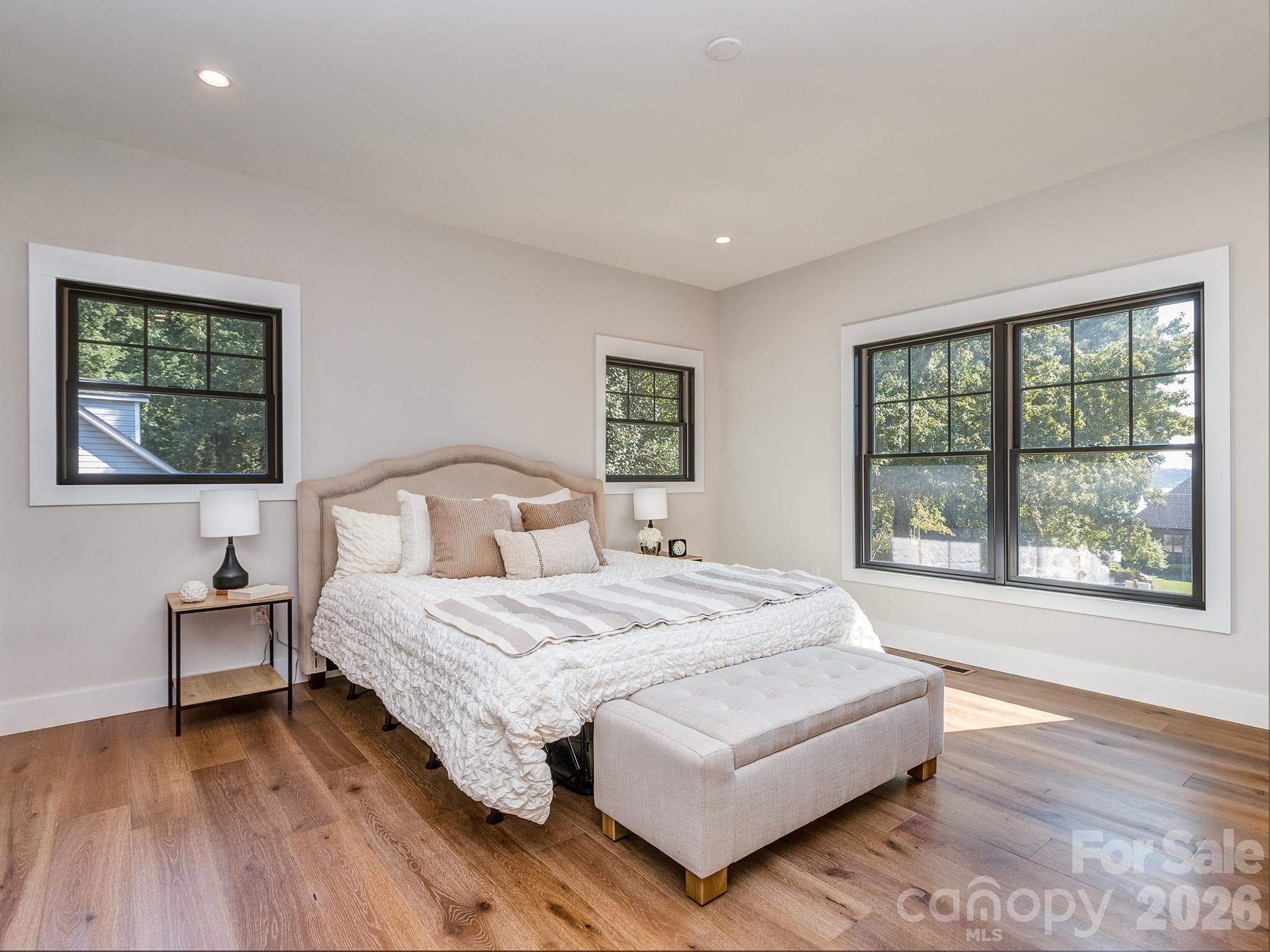 Primary bedroom - 4899 Moonlite Bay Drive, Sherrills Ford