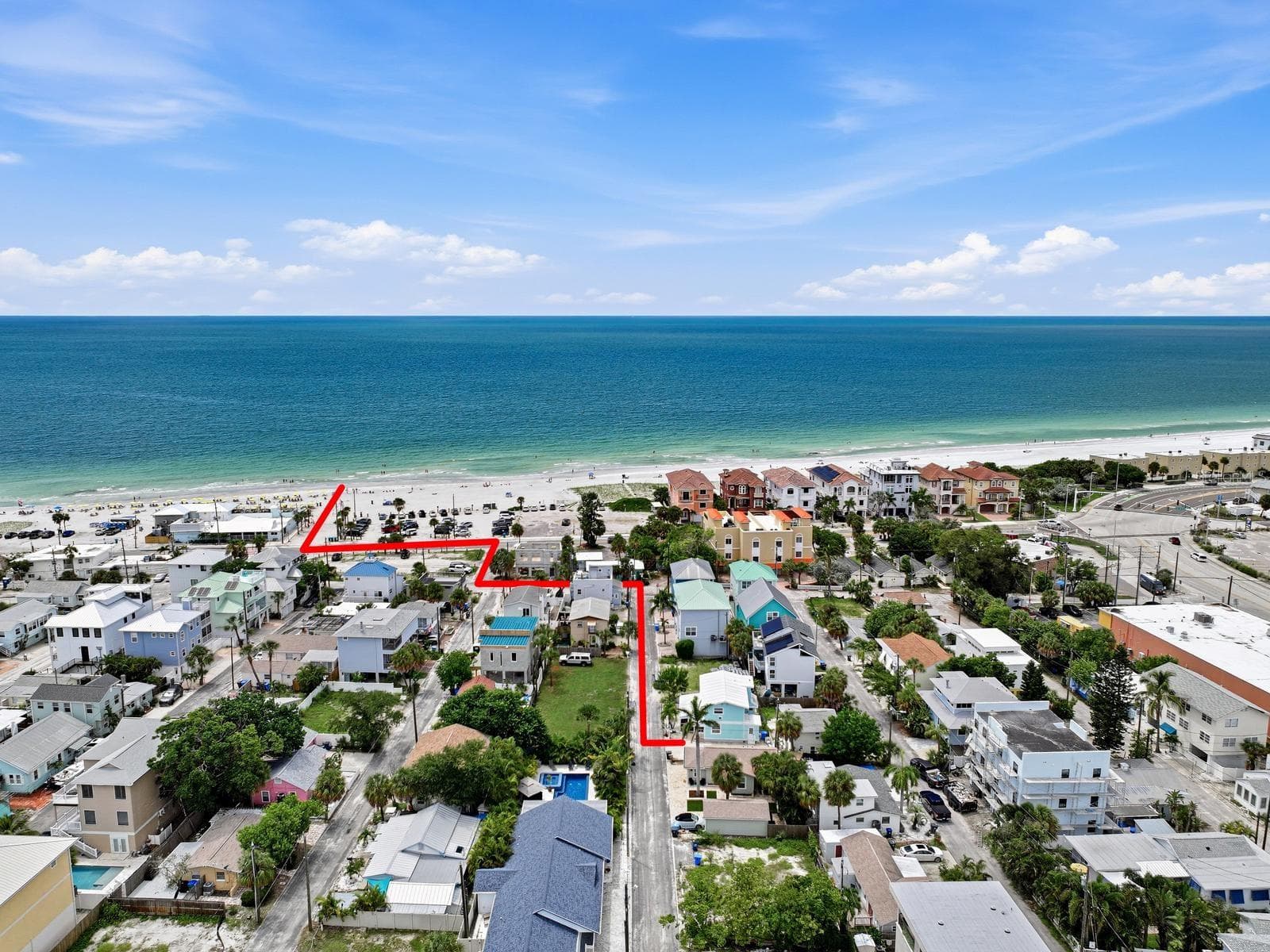 Walking Distance to the Beach - 120 93RD AVE, TREASURE ISLAND