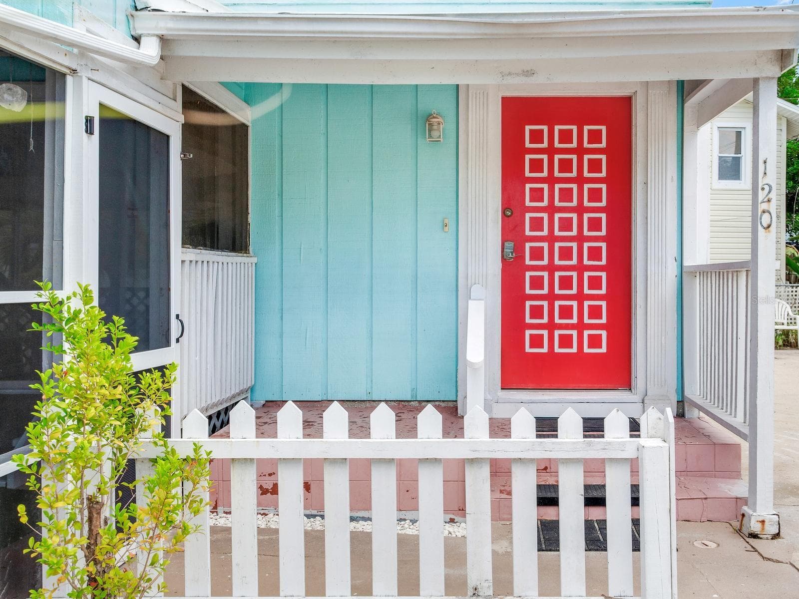 Front Door - 120 93RD AVE, TREASURE ISLAND