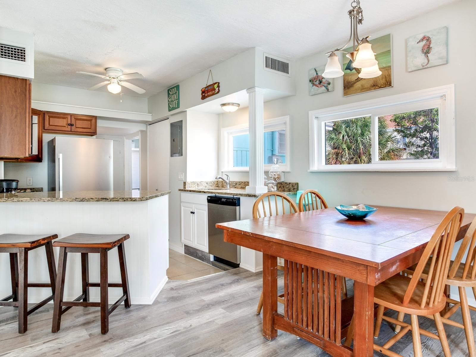 Dining Area - 120 93RD AVE, TREASURE ISLAND