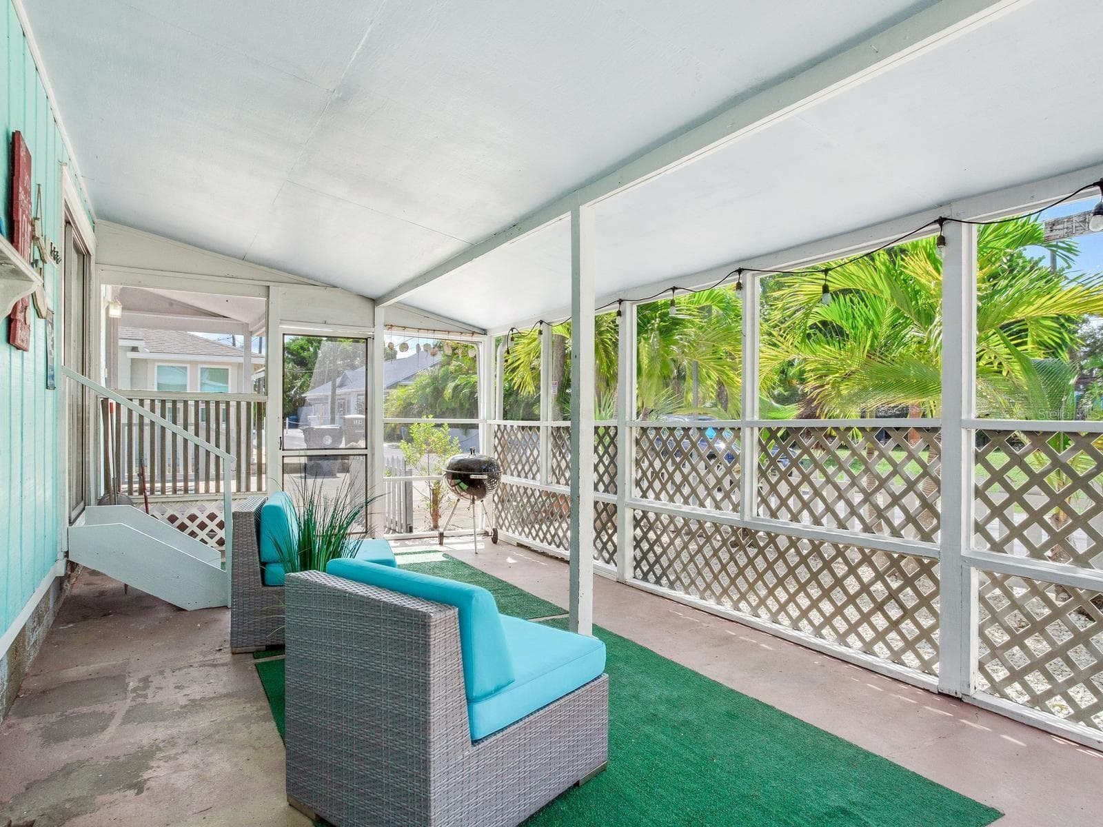 Front Porch - 120 93RD AVE, TREASURE ISLAND