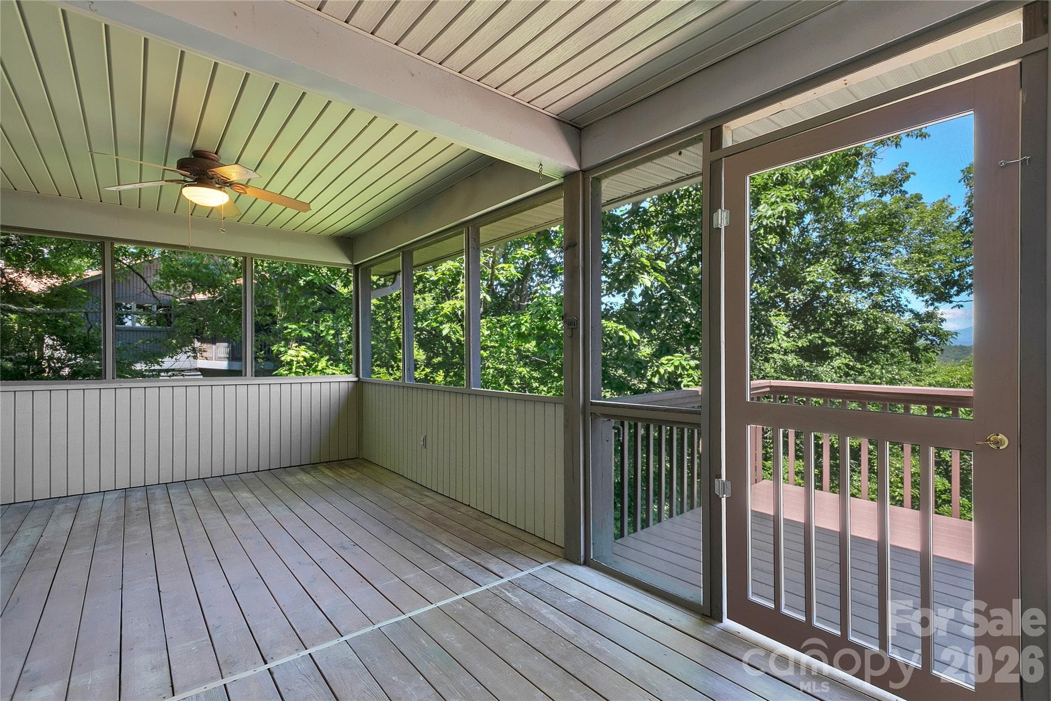 Screen porch off of dining area - 157 Kawani Lane, Brevard